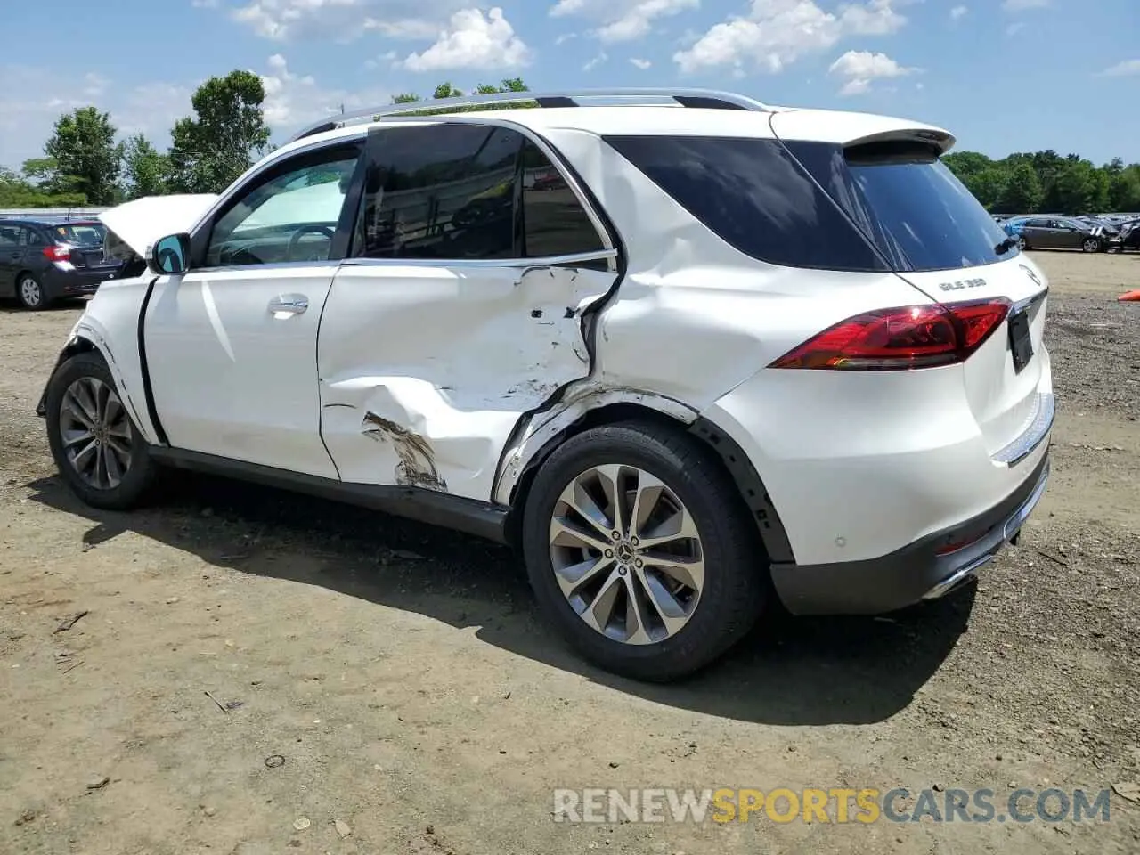 3 Фотография поврежденного автомобиля 4JGFB4KB3LA200116 MERCEDES-BENZ GLE-CLASS 2020