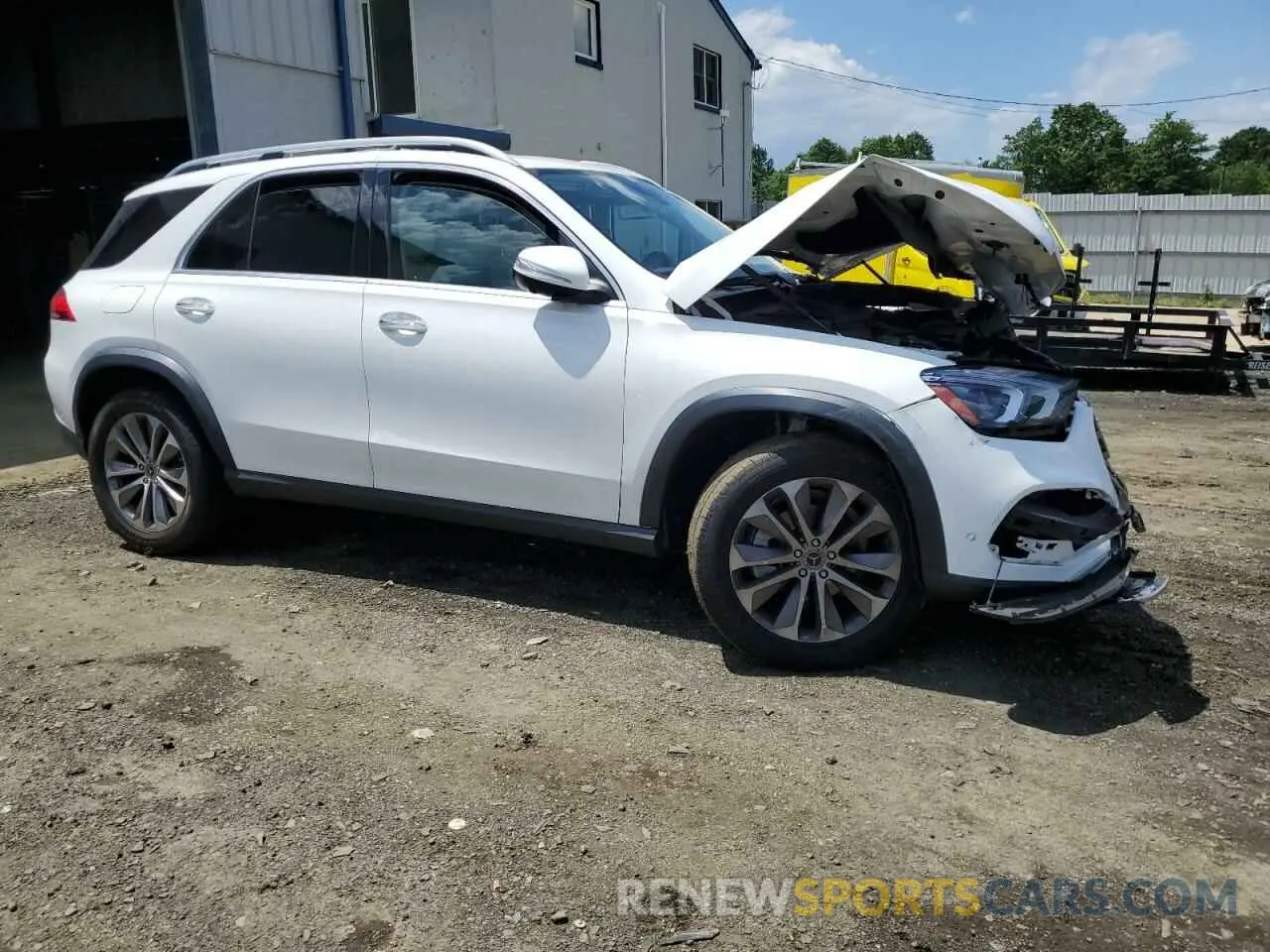 4 Фотография поврежденного автомобиля 4JGFB4KB3LA200116 MERCEDES-BENZ GLE-CLASS 2020