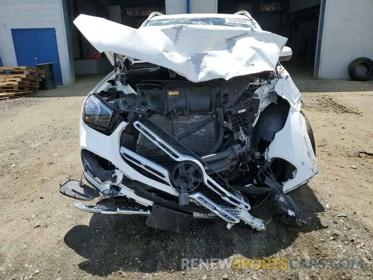 5 Фотография поврежденного автомобиля 4JGFB4KB3LA200116 MERCEDES-BENZ GLE-CLASS 2020