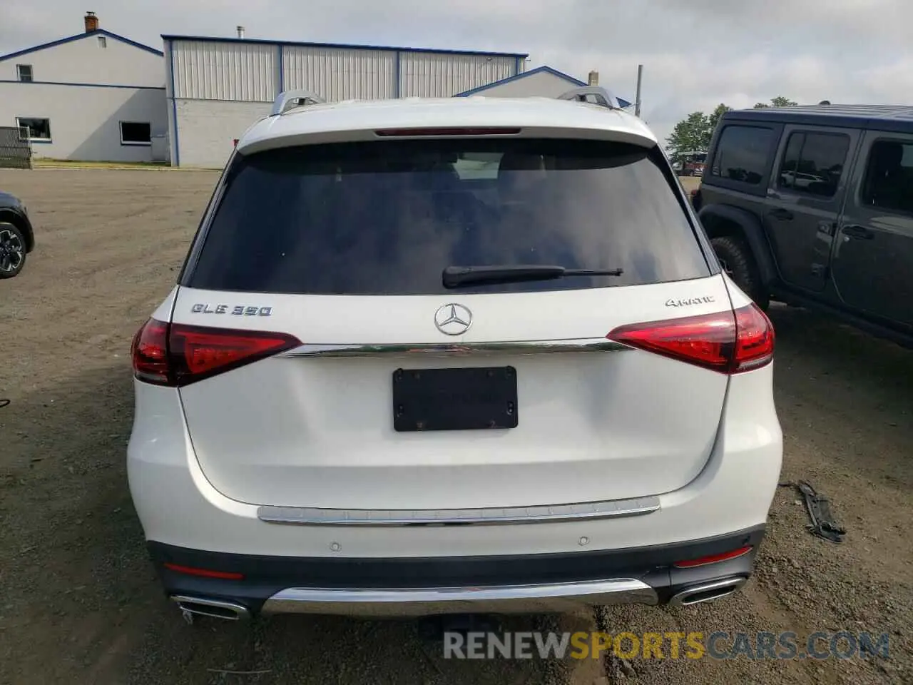 6 Фотография поврежденного автомобиля 4JGFB4KB3LA200116 MERCEDES-BENZ GLE-CLASS 2020