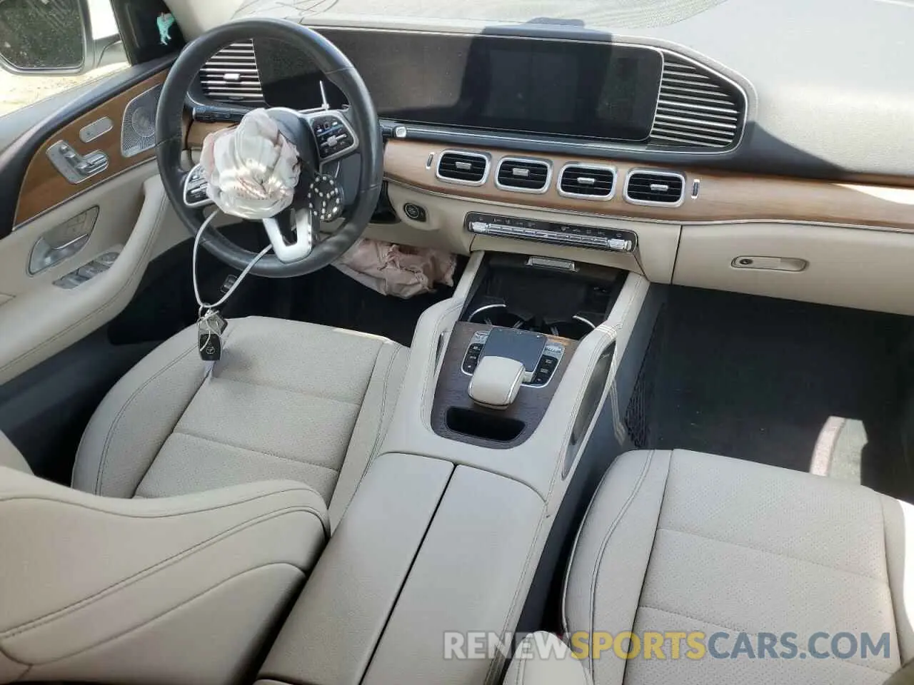 8 Фотография поврежденного автомобиля 4JGFB4KB3LA200116 MERCEDES-BENZ GLE-CLASS 2020