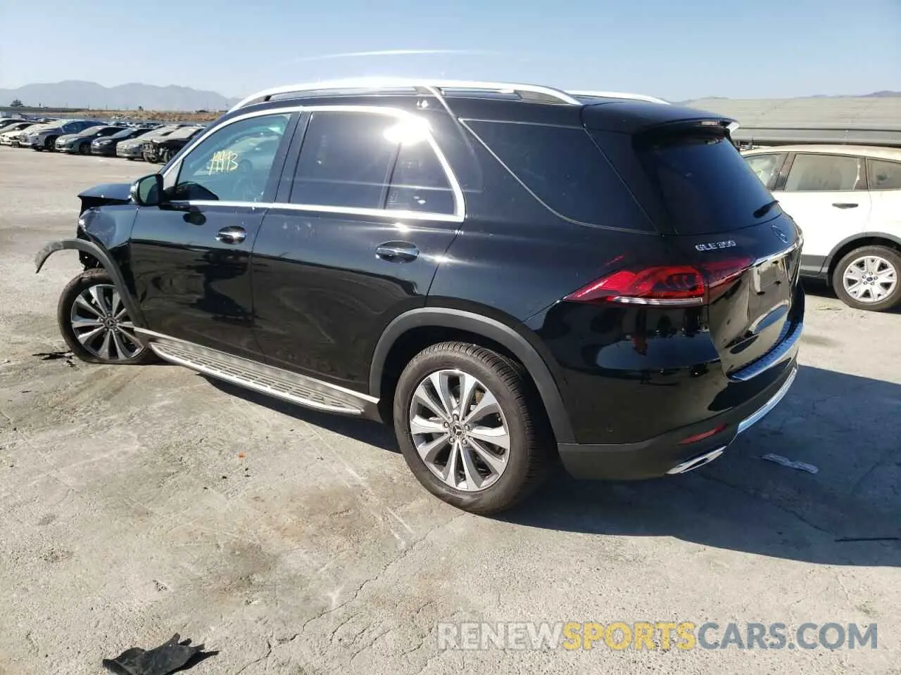 3 Photograph of a damaged car 4JGFB4KB3LA213030 MERCEDES-BENZ GLE-CLASS 2020