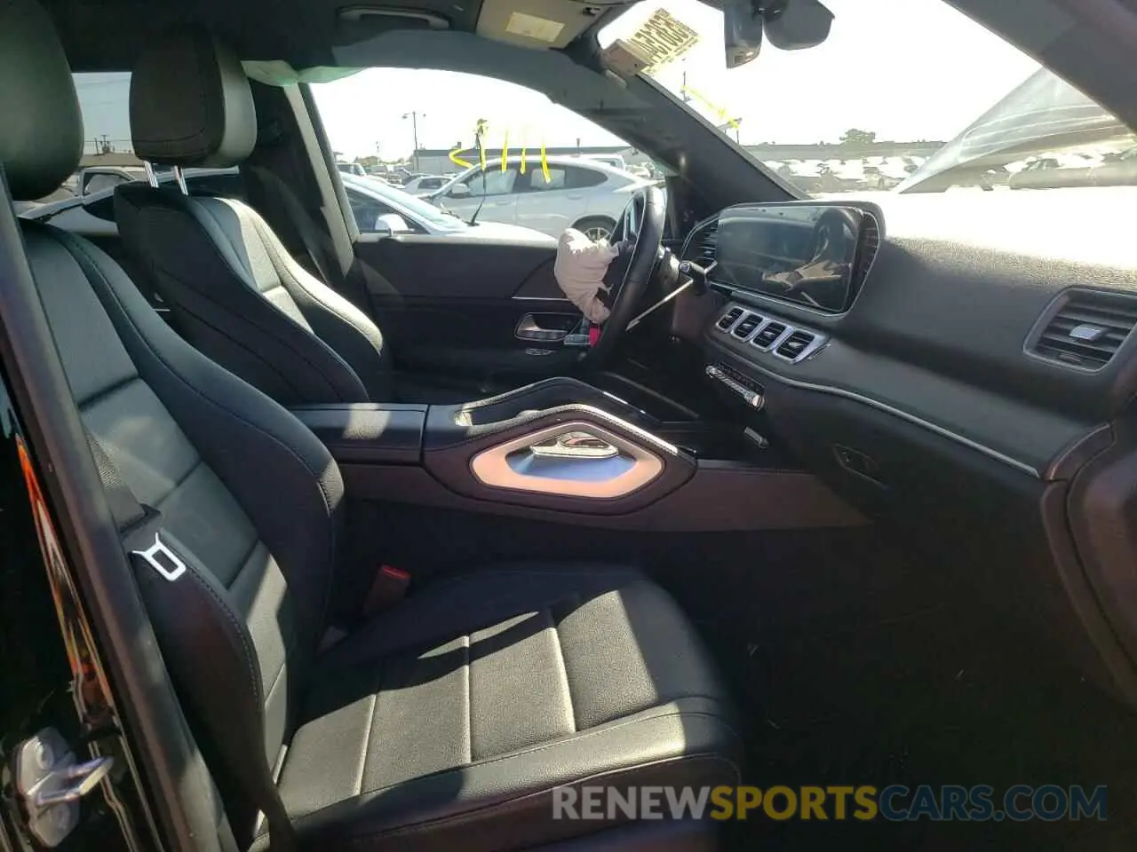5 Photograph of a damaged car 4JGFB4KB3LA213030 MERCEDES-BENZ GLE-CLASS 2020