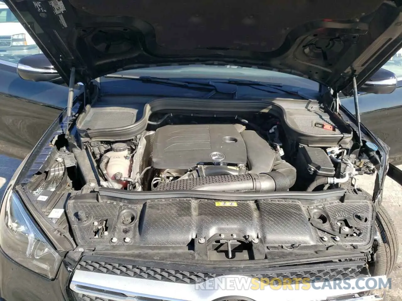 7 Photograph of a damaged car 4JGFB4KB3LA213030 MERCEDES-BENZ GLE-CLASS 2020
