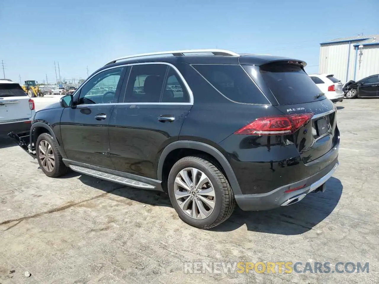 2 Photograph of a damaged car 4JGFB4KB4LA053885 MERCEDES-BENZ GLE-CLASS 2020