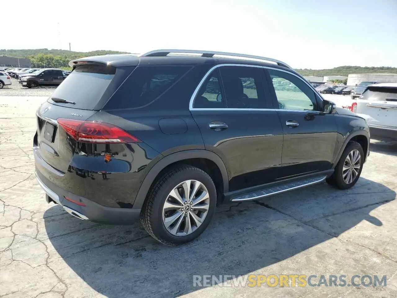 3 Photograph of a damaged car 4JGFB4KB4LA053885 MERCEDES-BENZ GLE-CLASS 2020