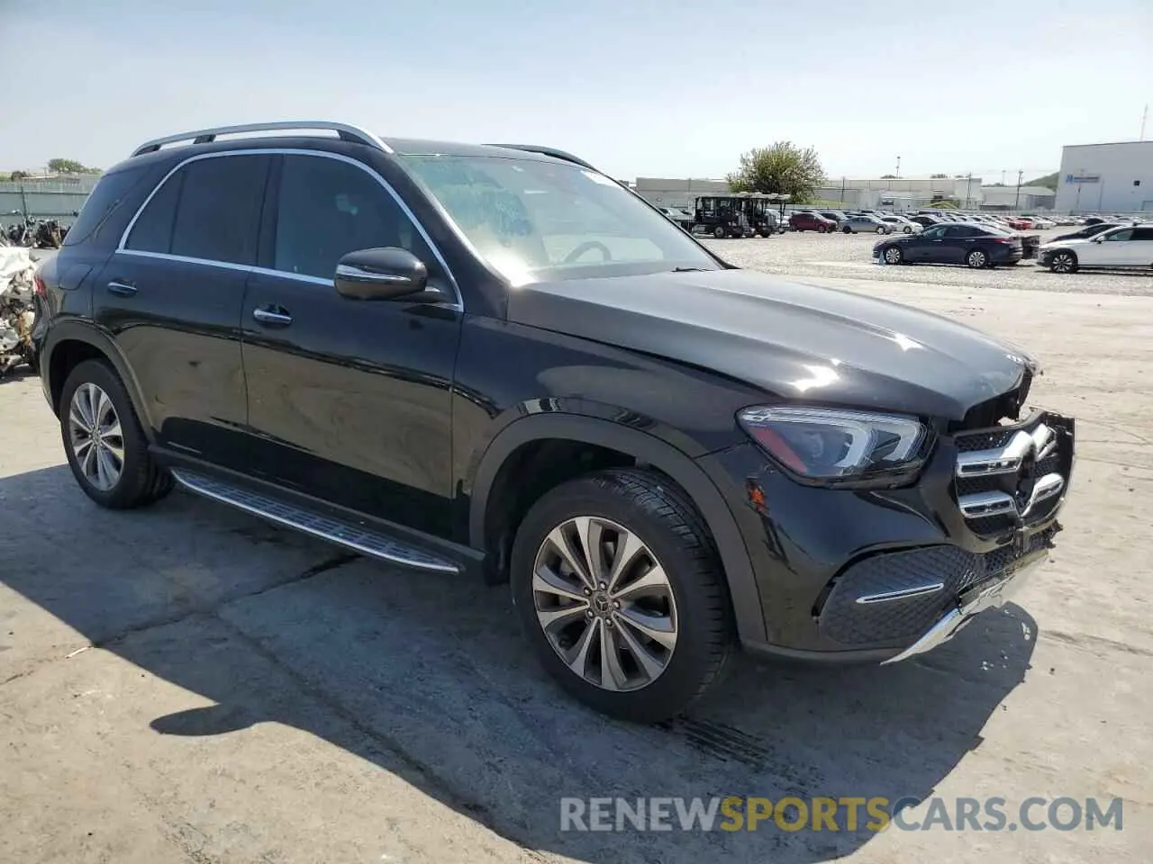 4 Photograph of a damaged car 4JGFB4KB4LA053885 MERCEDES-BENZ GLE-CLASS 2020