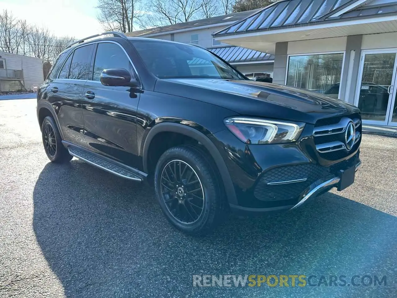 1 Фотография поврежденного автомобиля 4JGFB4KB4LA078530 MERCEDES-BENZ GLE-CLASS 2020
