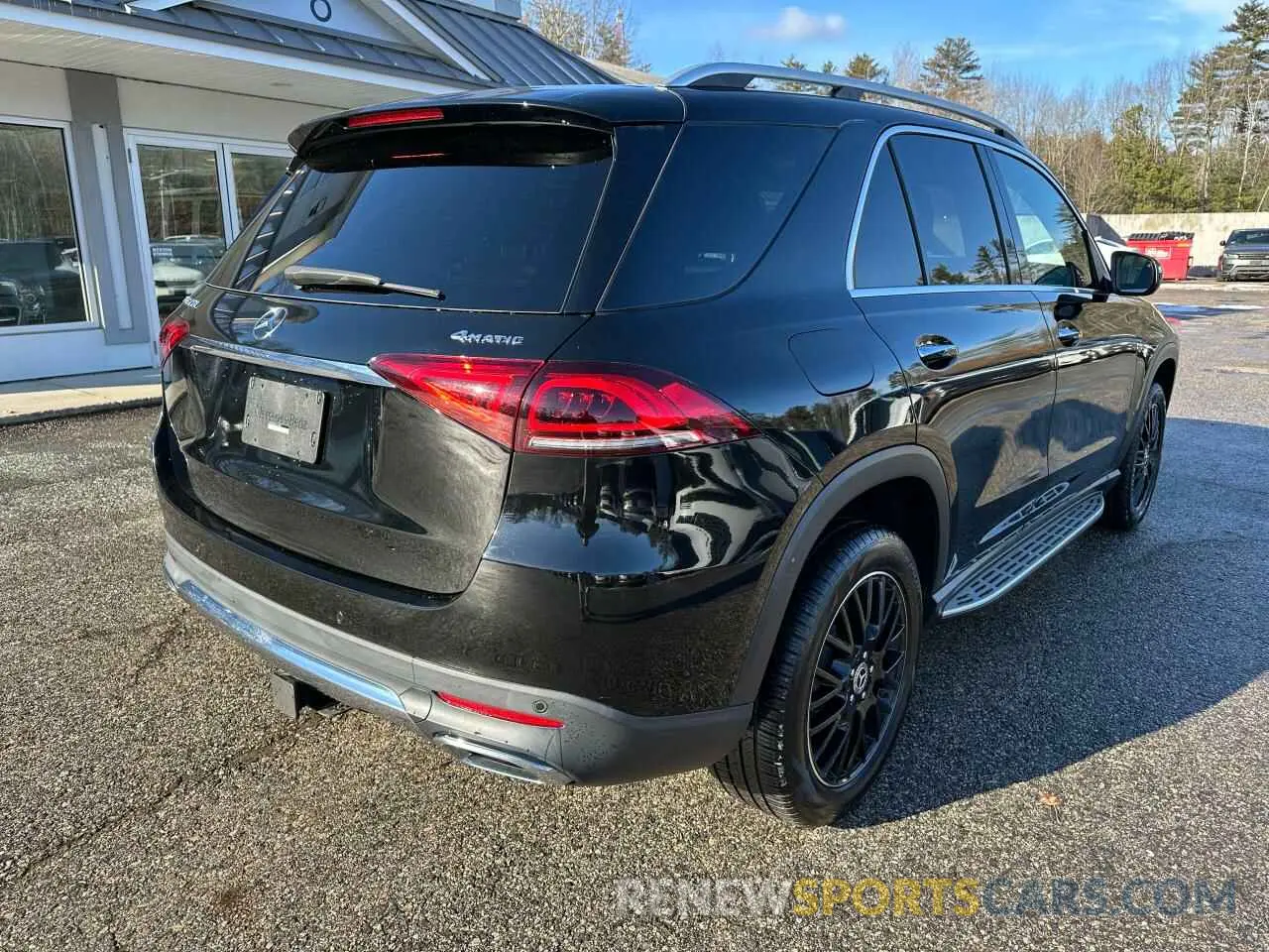 4 Фотография поврежденного автомобиля 4JGFB4KB4LA078530 MERCEDES-BENZ GLE-CLASS 2020