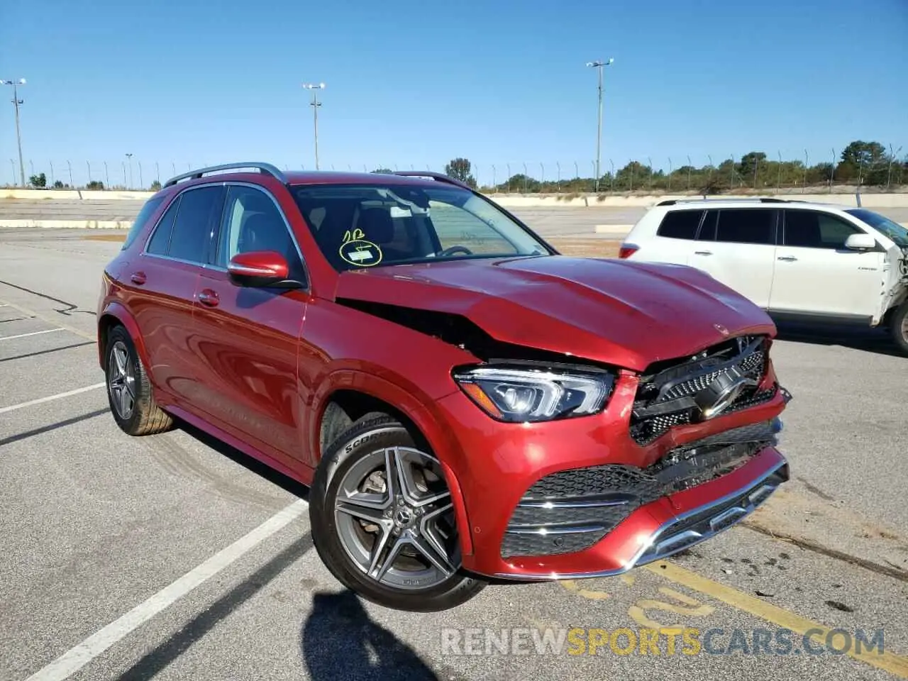 1 Фотография поврежденного автомобиля 4JGFB4KB4LA147510 MERCEDES-BENZ GLE-CLASS 2020