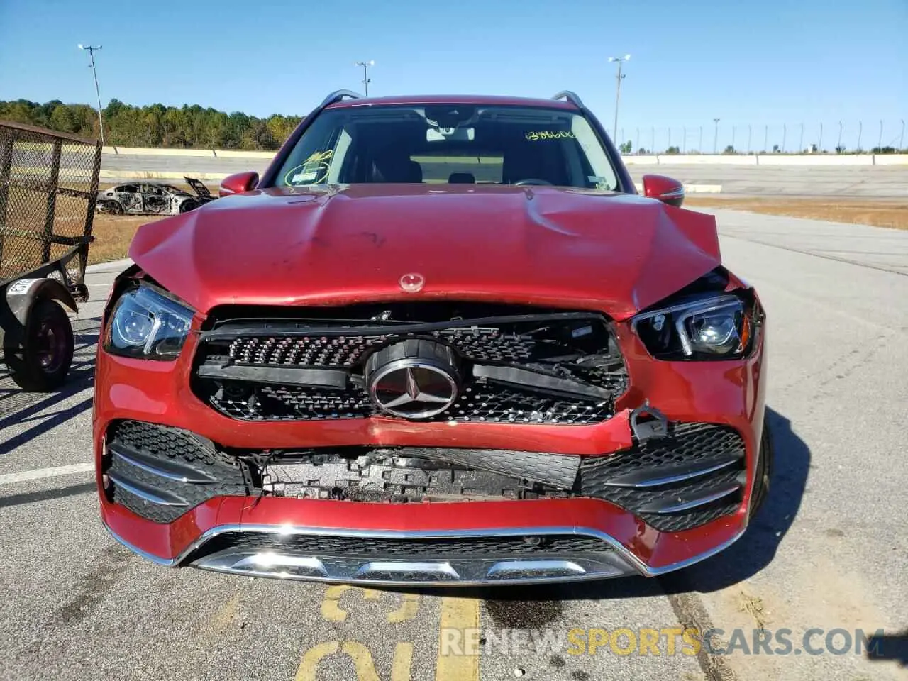 9 Фотография поврежденного автомобиля 4JGFB4KB4LA147510 MERCEDES-BENZ GLE-CLASS 2020