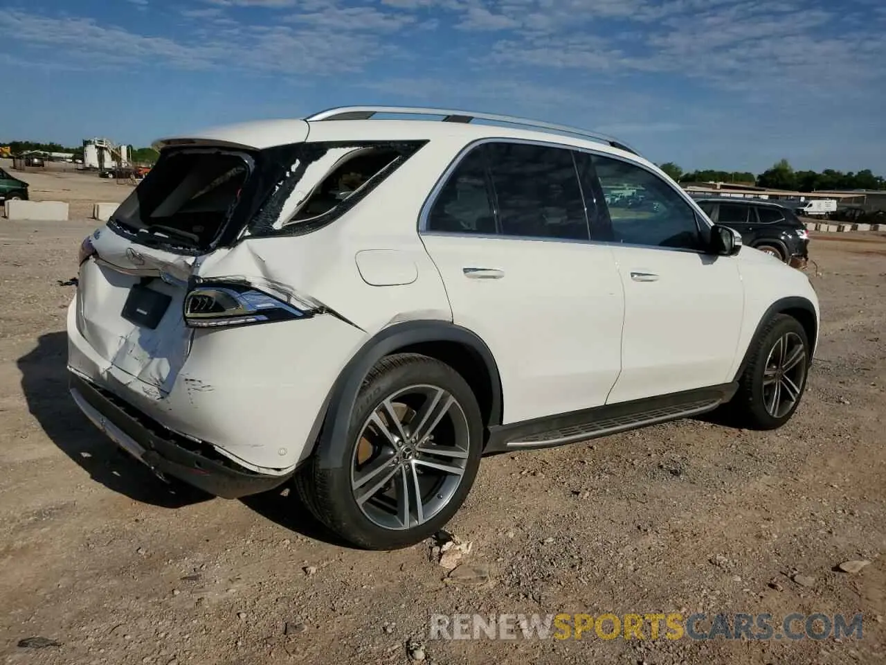 3 Фотография поврежденного автомобиля 4JGFB4KB4LA188106 MERCEDES-BENZ GLE-CLASS 2020