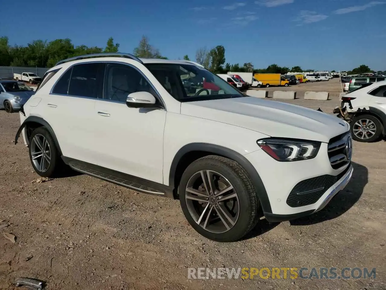4 Фотография поврежденного автомобиля 4JGFB4KB4LA188106 MERCEDES-BENZ GLE-CLASS 2020
