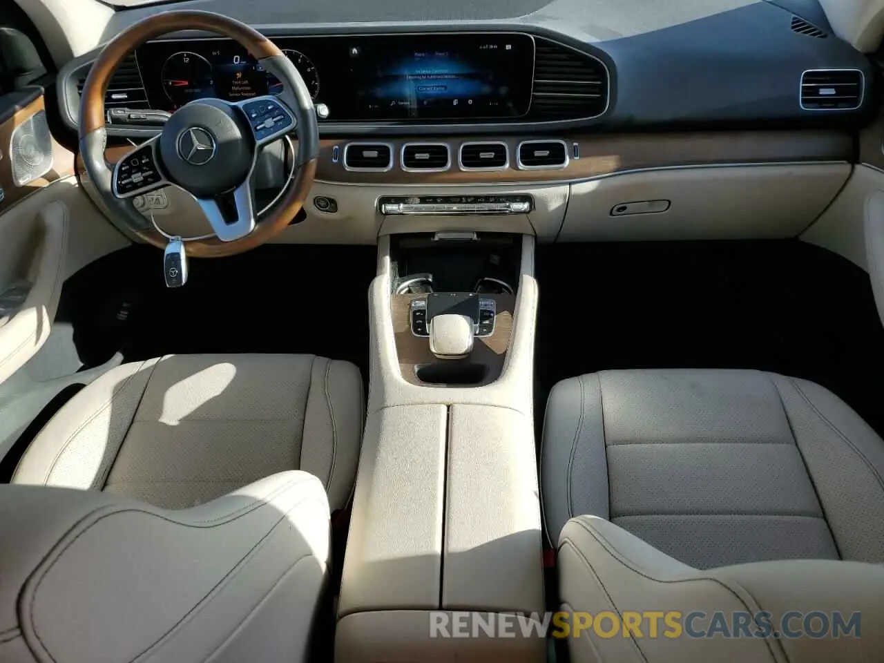 8 Фотография поврежденного автомобиля 4JGFB4KB4LA188106 MERCEDES-BENZ GLE-CLASS 2020