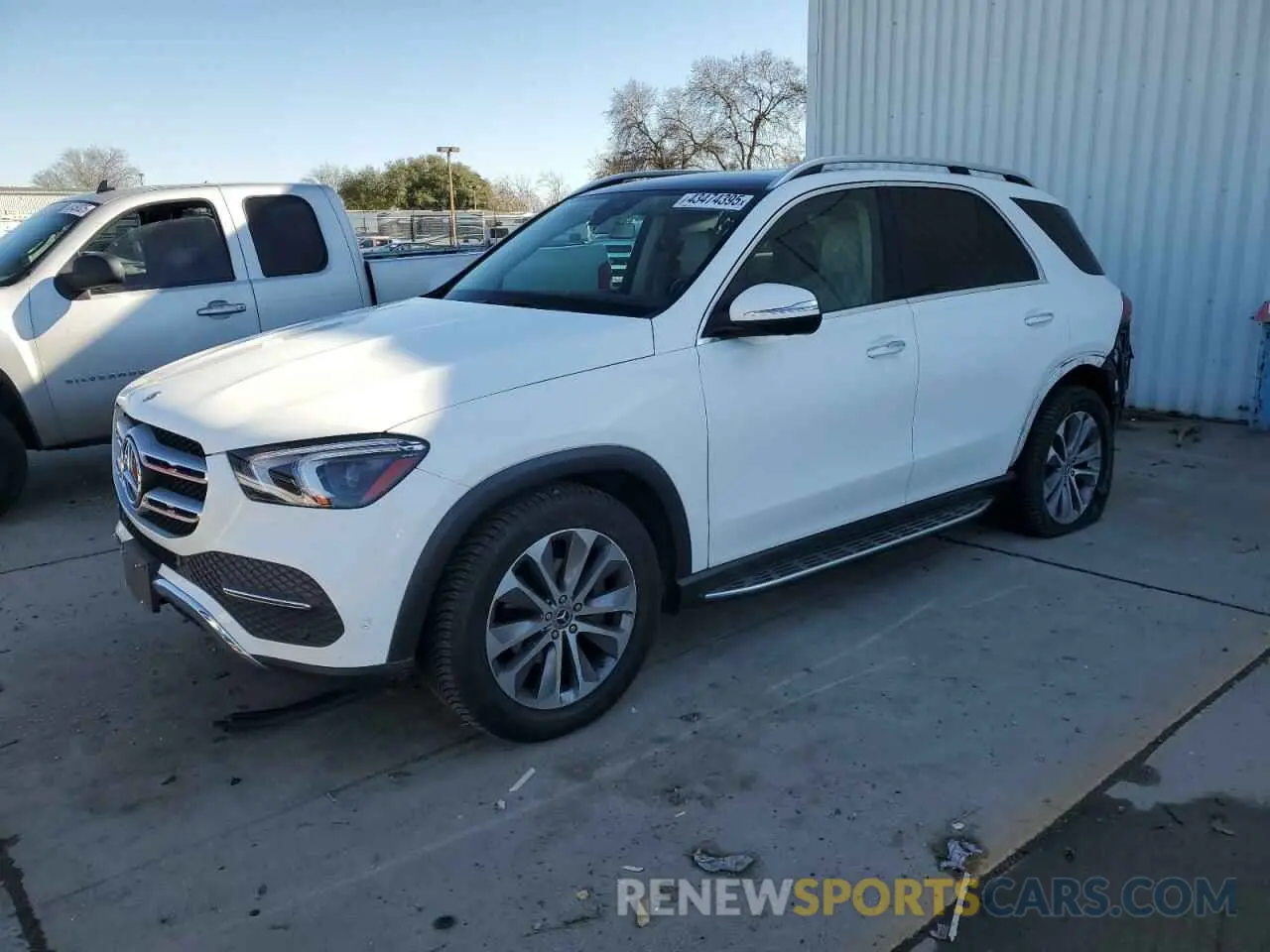 1 Photograph of a damaged car 4JGFB4KB4LA249468 MERCEDES-BENZ GLE-CLASS 2020