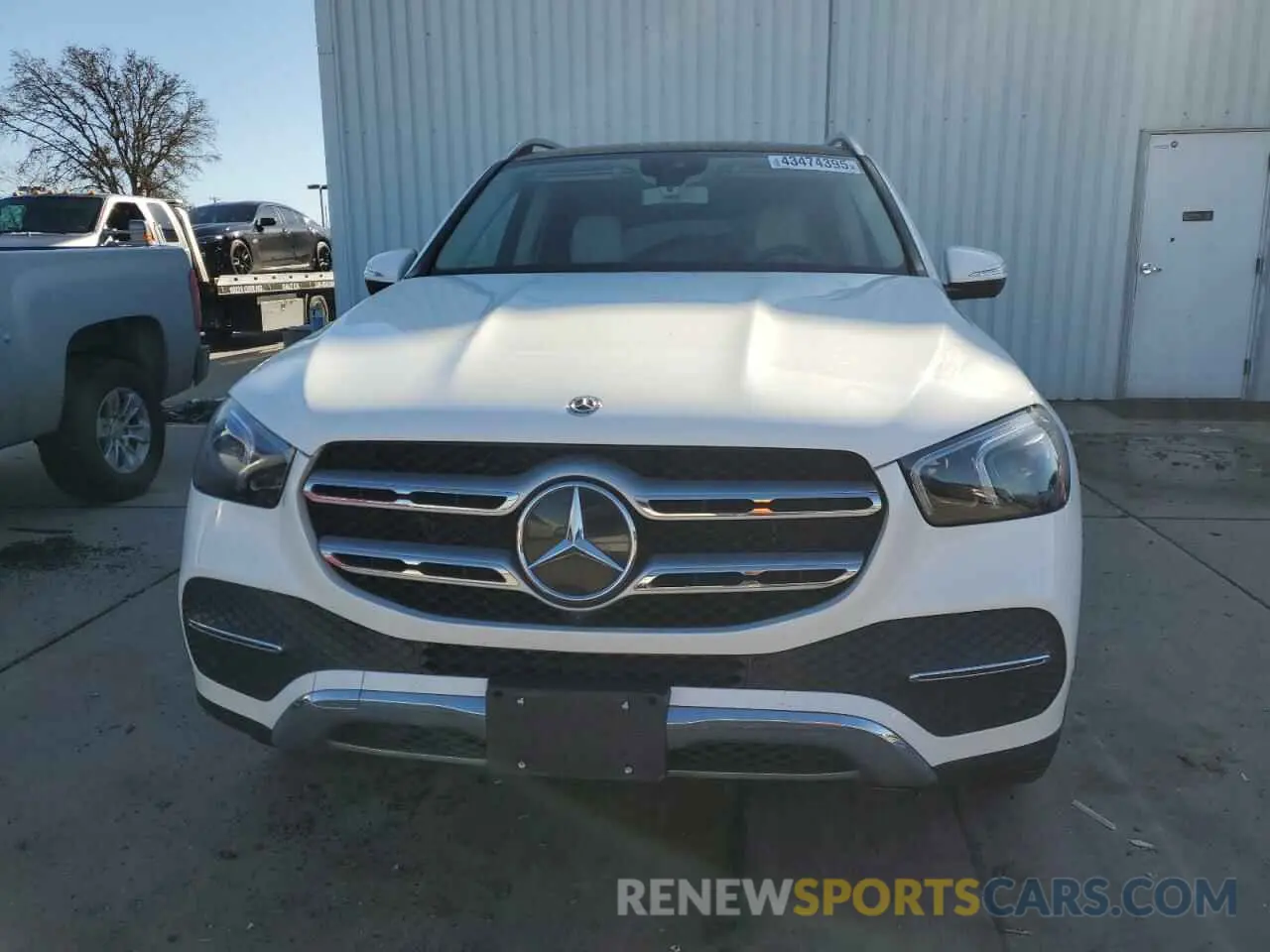 5 Photograph of a damaged car 4JGFB4KB4LA249468 MERCEDES-BENZ GLE-CLASS 2020