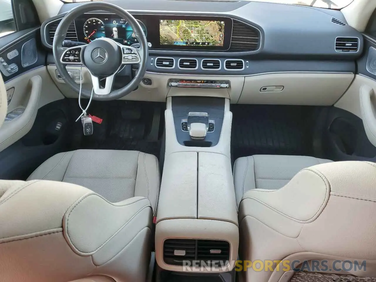 8 Photograph of a damaged car 4JGFB4KB4LA249468 MERCEDES-BENZ GLE-CLASS 2020