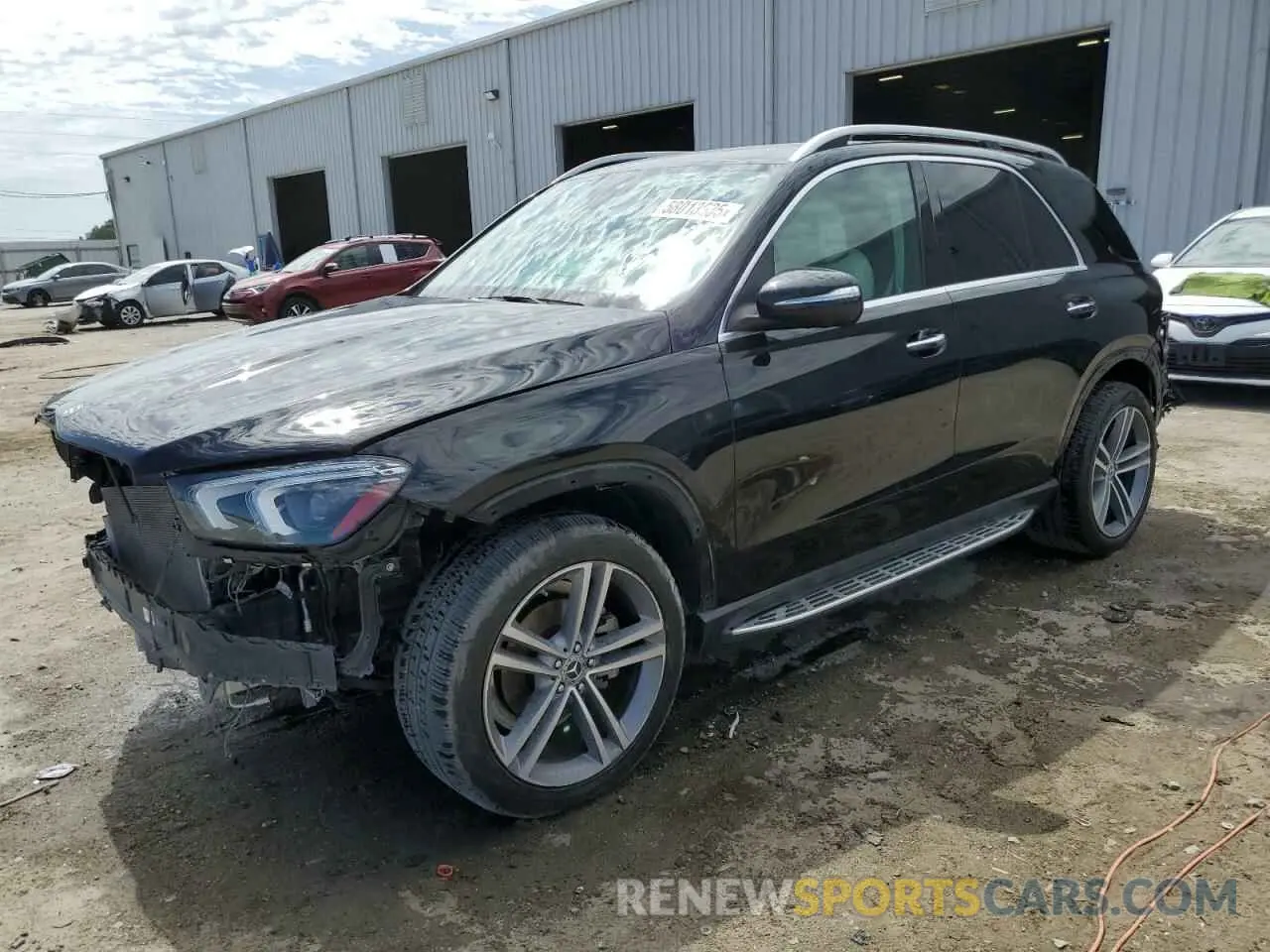 1 Фотография поврежденного автомобиля 4JGFB4KB5LA026047 MERCEDES-BENZ GLE-CLASS 2020