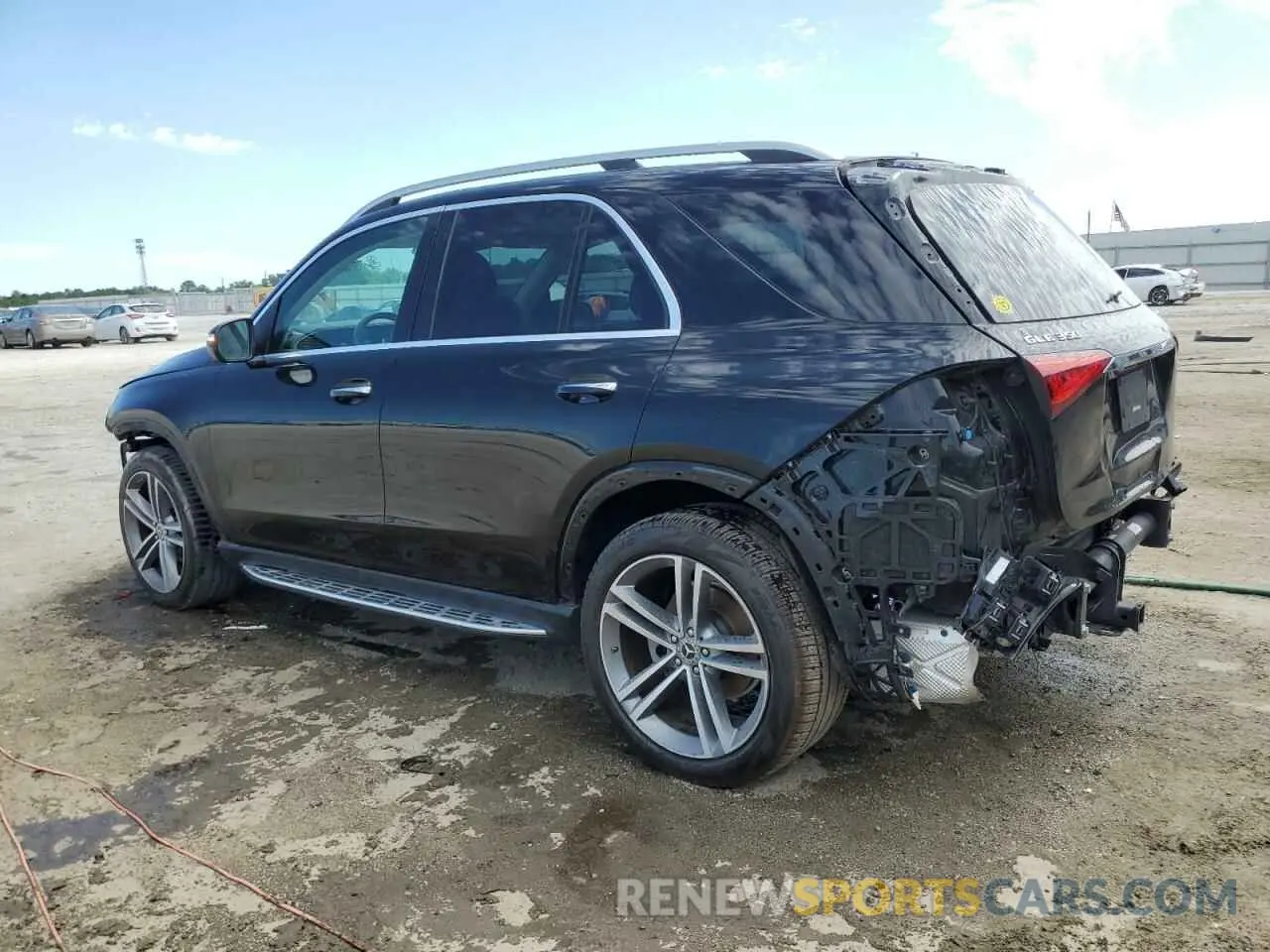 2 Фотография поврежденного автомобиля 4JGFB4KB5LA026047 MERCEDES-BENZ GLE-CLASS 2020