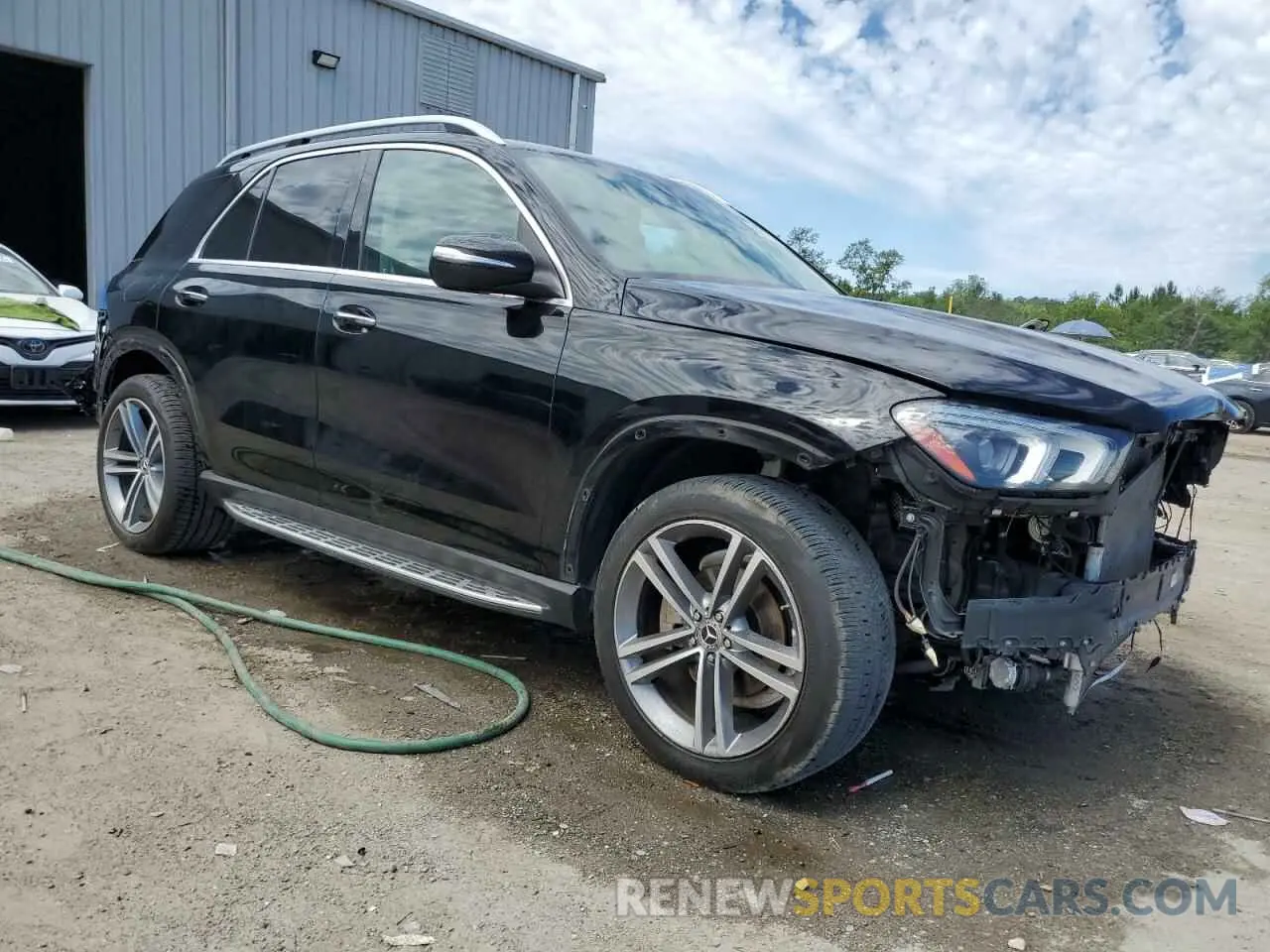 4 Фотография поврежденного автомобиля 4JGFB4KB5LA026047 MERCEDES-BENZ GLE-CLASS 2020