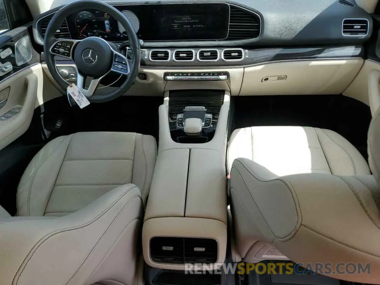 8 Фотография поврежденного автомобиля 4JGFB4KB5LA026047 MERCEDES-BENZ GLE-CLASS 2020