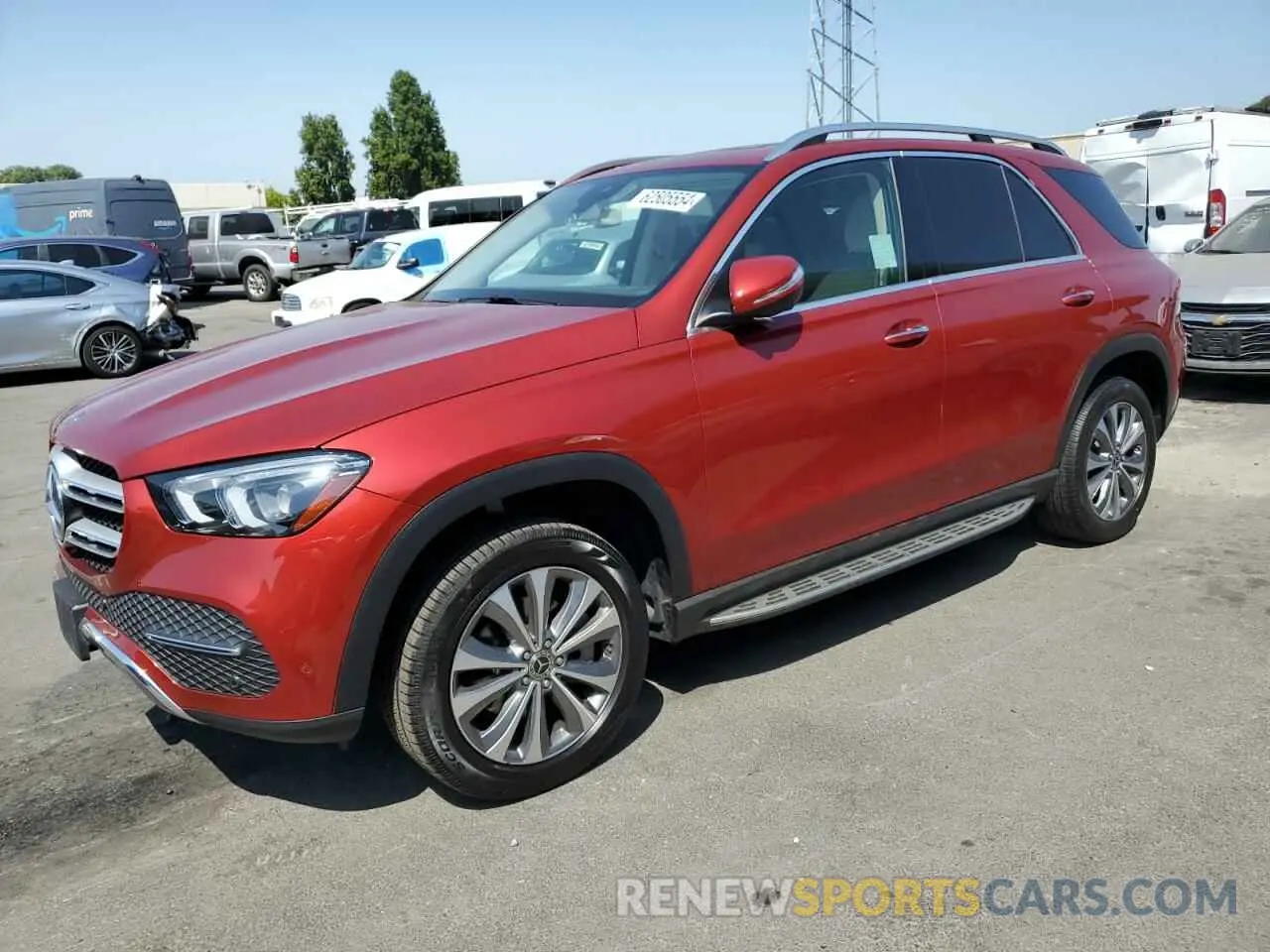 1 Фотография поврежденного автомобиля 4JGFB4KB5LA032852 MERCEDES-BENZ GLE-CLASS 2020