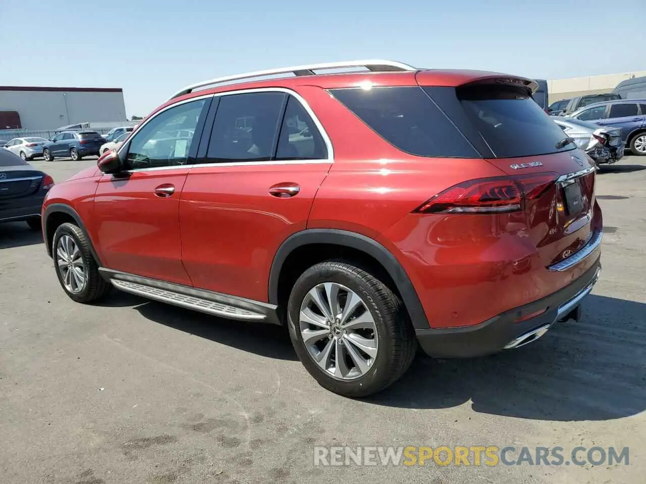 2 Фотография поврежденного автомобиля 4JGFB4KB5LA032852 MERCEDES-BENZ GLE-CLASS 2020