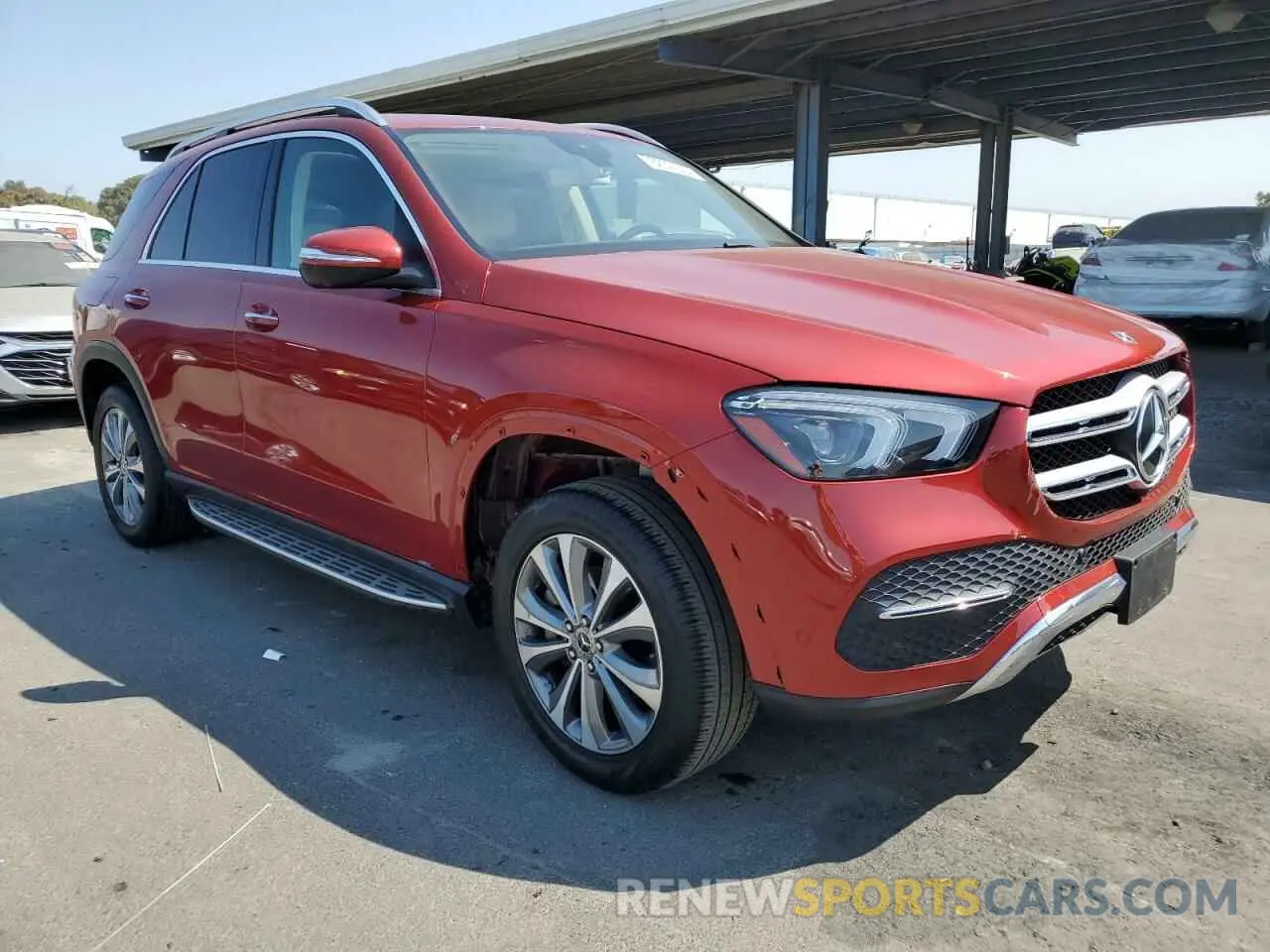 4 Фотография поврежденного автомобиля 4JGFB4KB5LA032852 MERCEDES-BENZ GLE-CLASS 2020