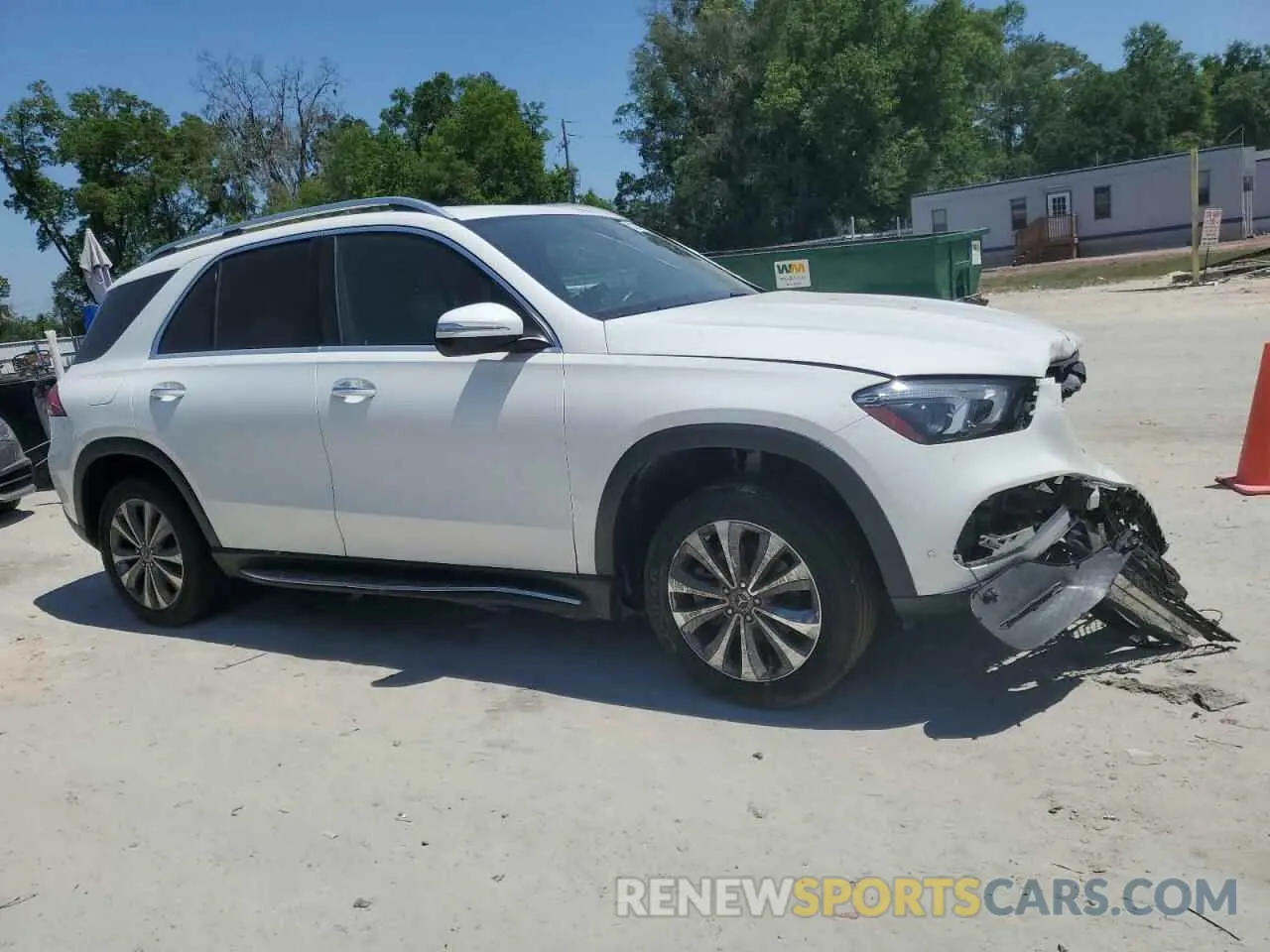 4 Фотография поврежденного автомобиля 4JGFB4KB5LA051952 MERCEDES-BENZ GLE-CLASS 2020