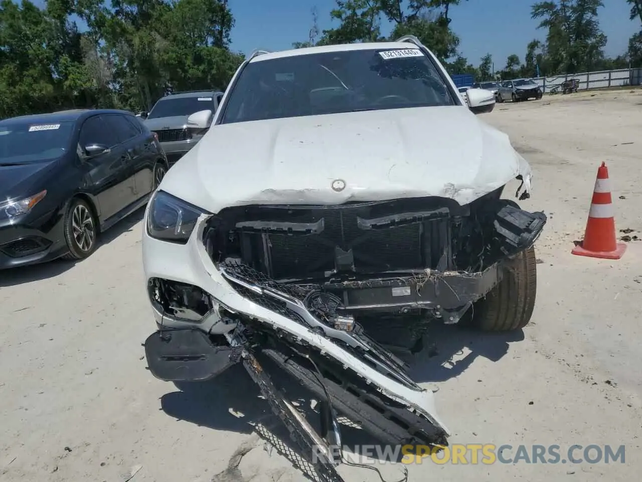 5 Фотография поврежденного автомобиля 4JGFB4KB5LA051952 MERCEDES-BENZ GLE-CLASS 2020