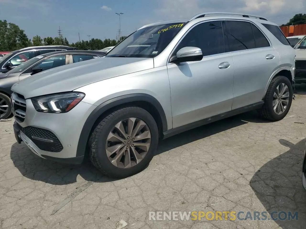 1 Photograph of a damaged car 4JGFB4KB5LA087981 MERCEDES-BENZ GLE-CLASS 2020