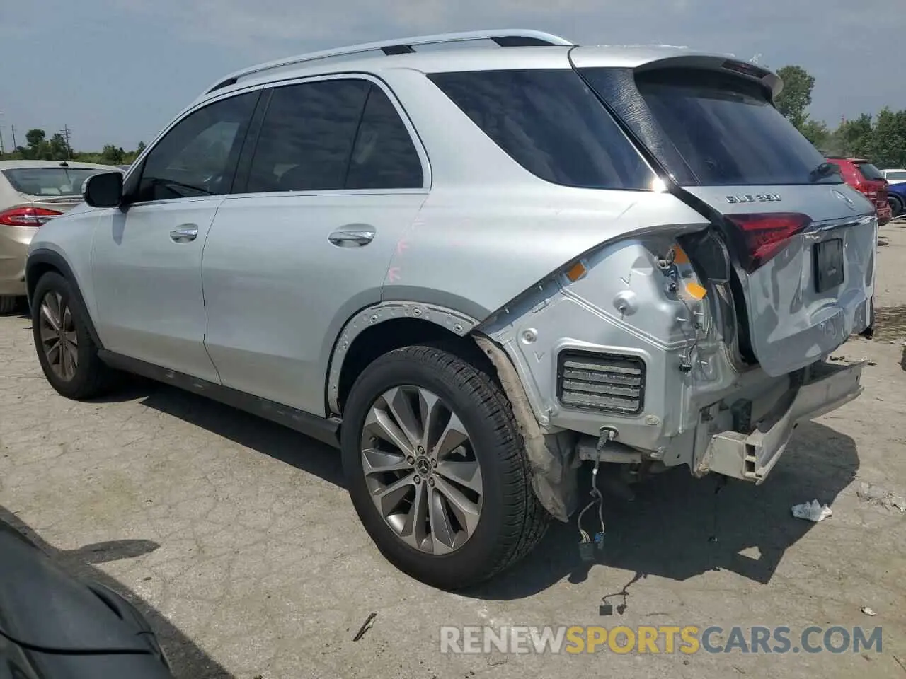 2 Photograph of a damaged car 4JGFB4KB5LA087981 MERCEDES-BENZ GLE-CLASS 2020