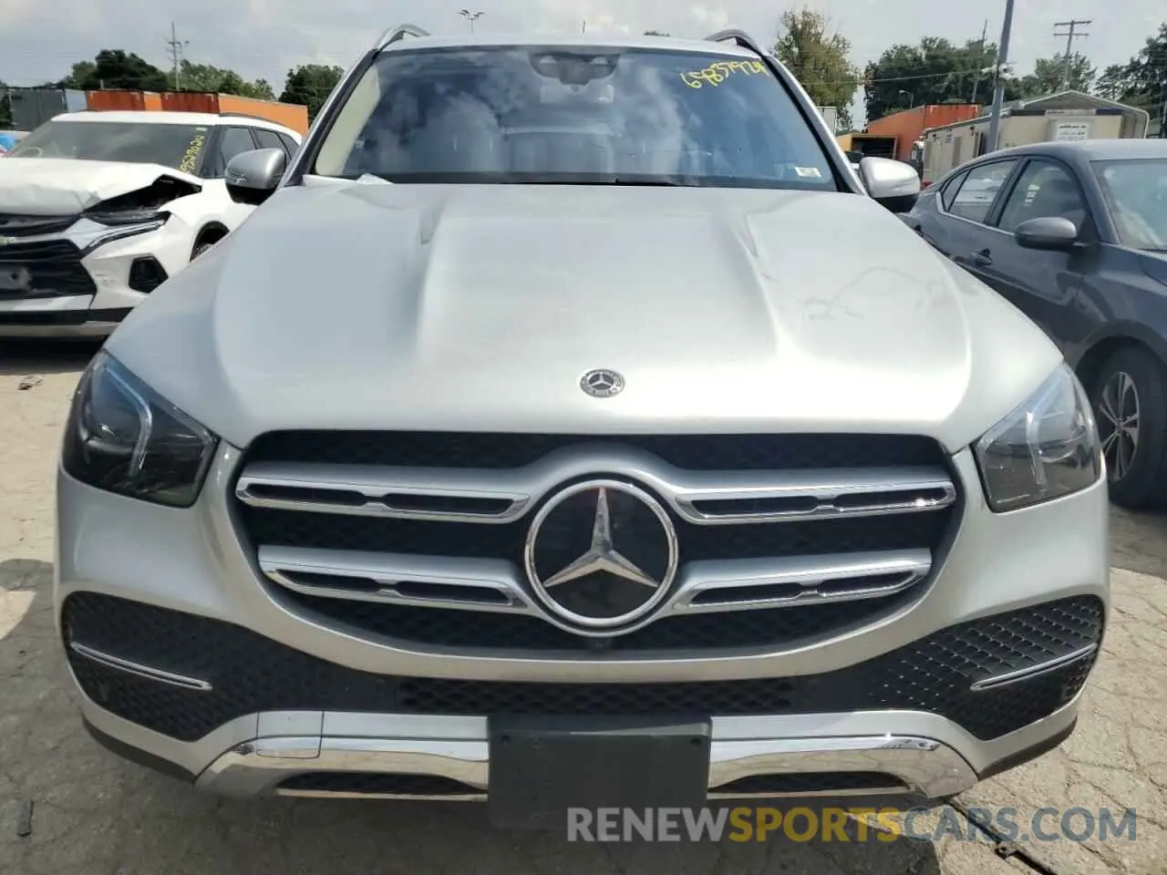 5 Photograph of a damaged car 4JGFB4KB5LA087981 MERCEDES-BENZ GLE-CLASS 2020
