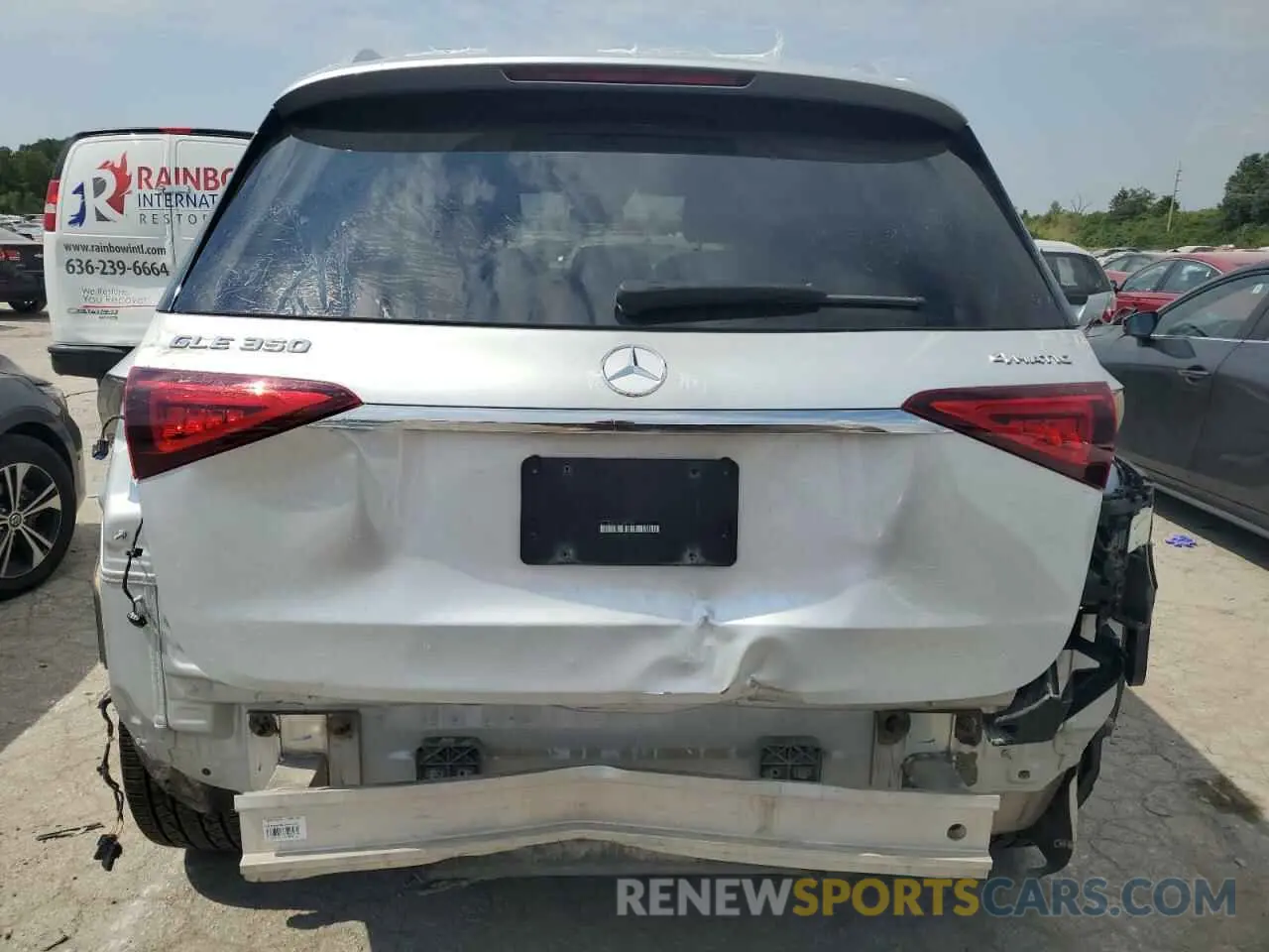 6 Photograph of a damaged car 4JGFB4KB5LA087981 MERCEDES-BENZ GLE-CLASS 2020