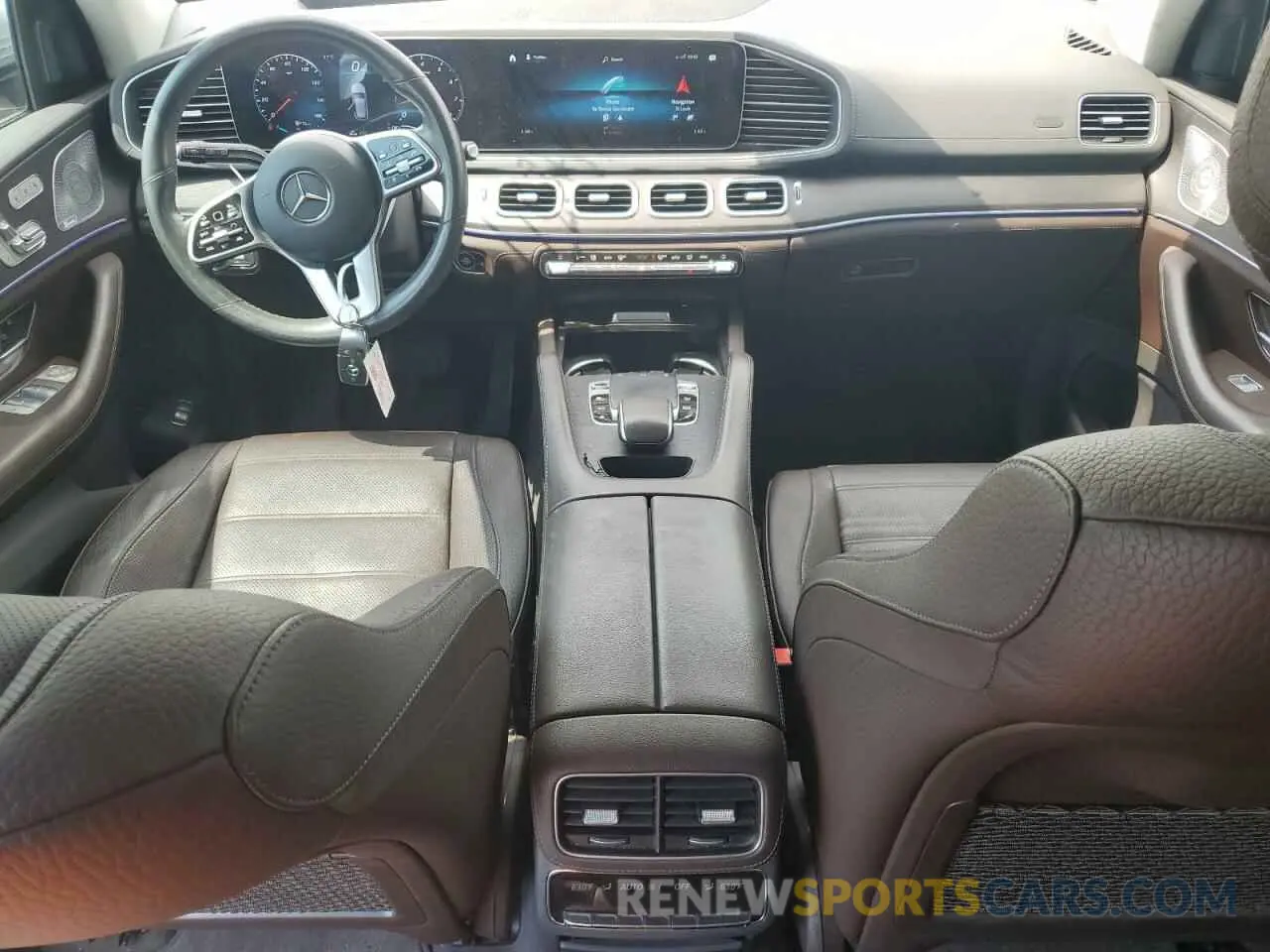 8 Photograph of a damaged car 4JGFB4KB5LA087981 MERCEDES-BENZ GLE-CLASS 2020