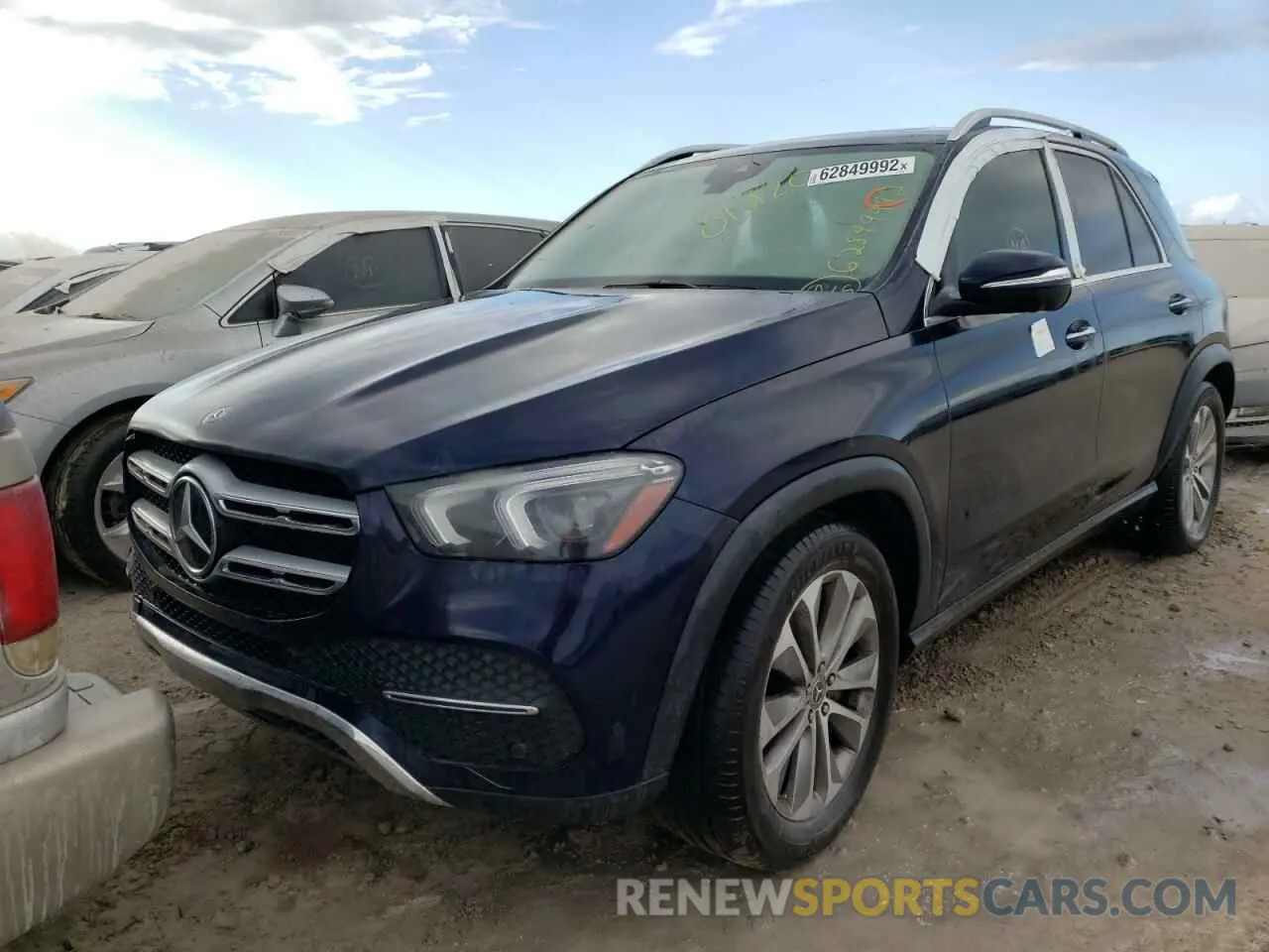 2 Фотография поврежденного автомобиля 4JGFB4KB5LA095952 MERCEDES-BENZ GLE-CLASS 2020