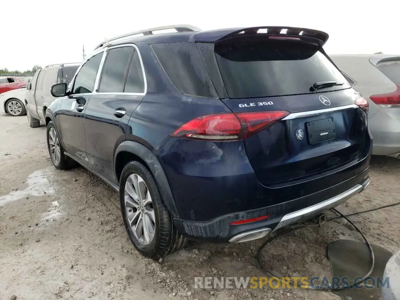 3 Фотография поврежденного автомобиля 4JGFB4KB5LA095952 MERCEDES-BENZ GLE-CLASS 2020