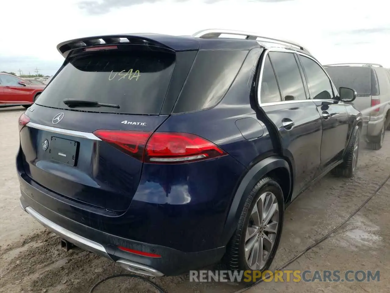 4 Фотография поврежденного автомобиля 4JGFB4KB5LA095952 MERCEDES-BENZ GLE-CLASS 2020