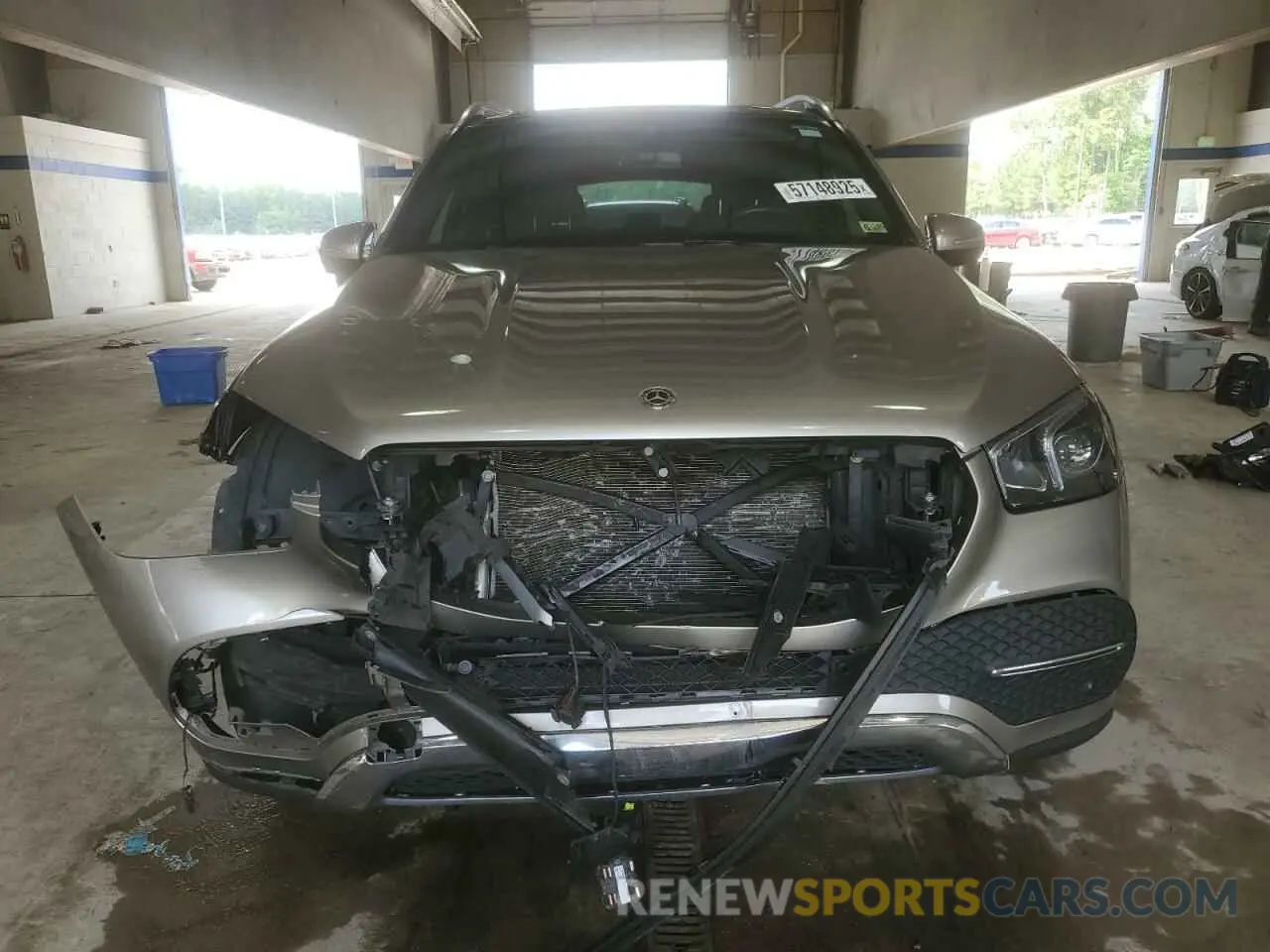 5 Photograph of a damaged car 4JGFB4KB5LA096535 MERCEDES-BENZ GLE-CLASS 2020