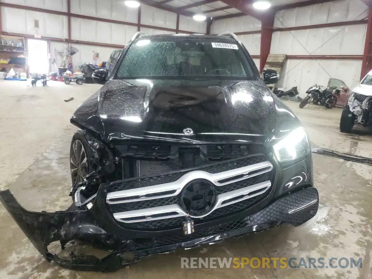 5 Photograph of a damaged car 4JGFB4KB5LA134703 MERCEDES-BENZ GLE-CLASS 2020