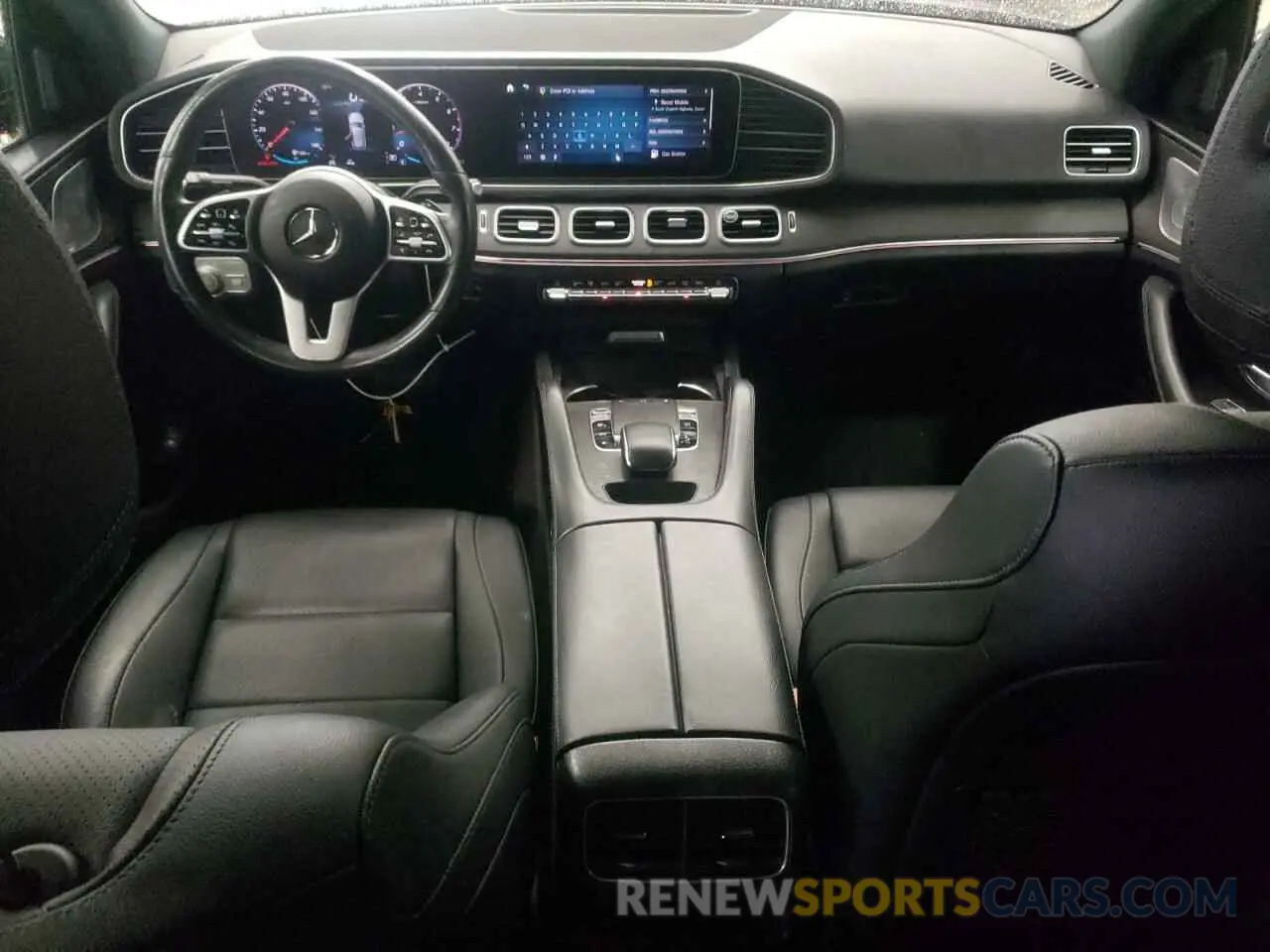 8 Photograph of a damaged car 4JGFB4KB5LA134703 MERCEDES-BENZ GLE-CLASS 2020