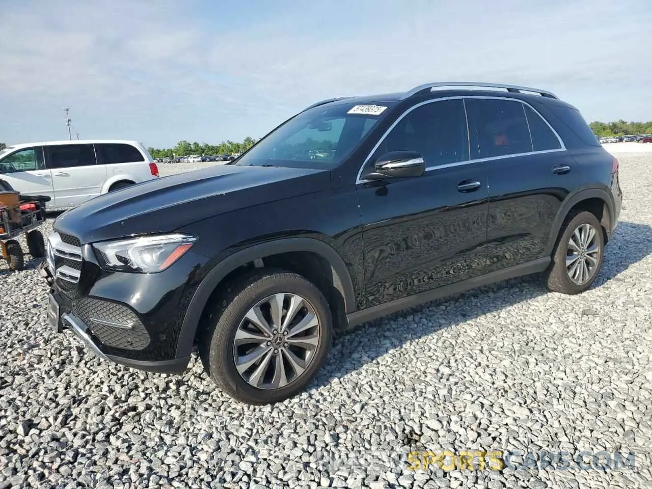 1 Photograph of a damaged car 4JGFB4KB6LA024923 MERCEDES-BENZ GLE-CLASS 2020