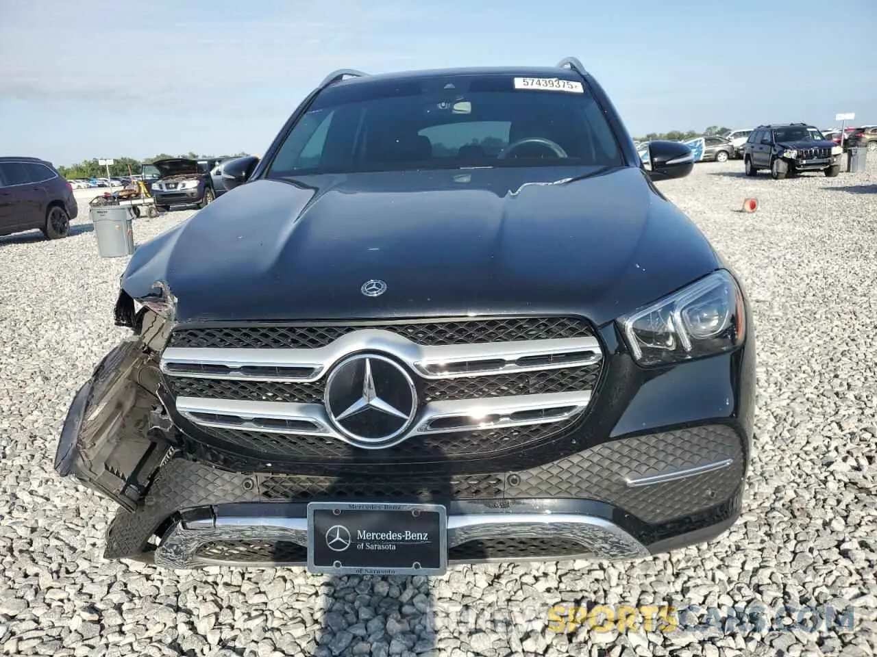 5 Photograph of a damaged car 4JGFB4KB6LA024923 MERCEDES-BENZ GLE-CLASS 2020