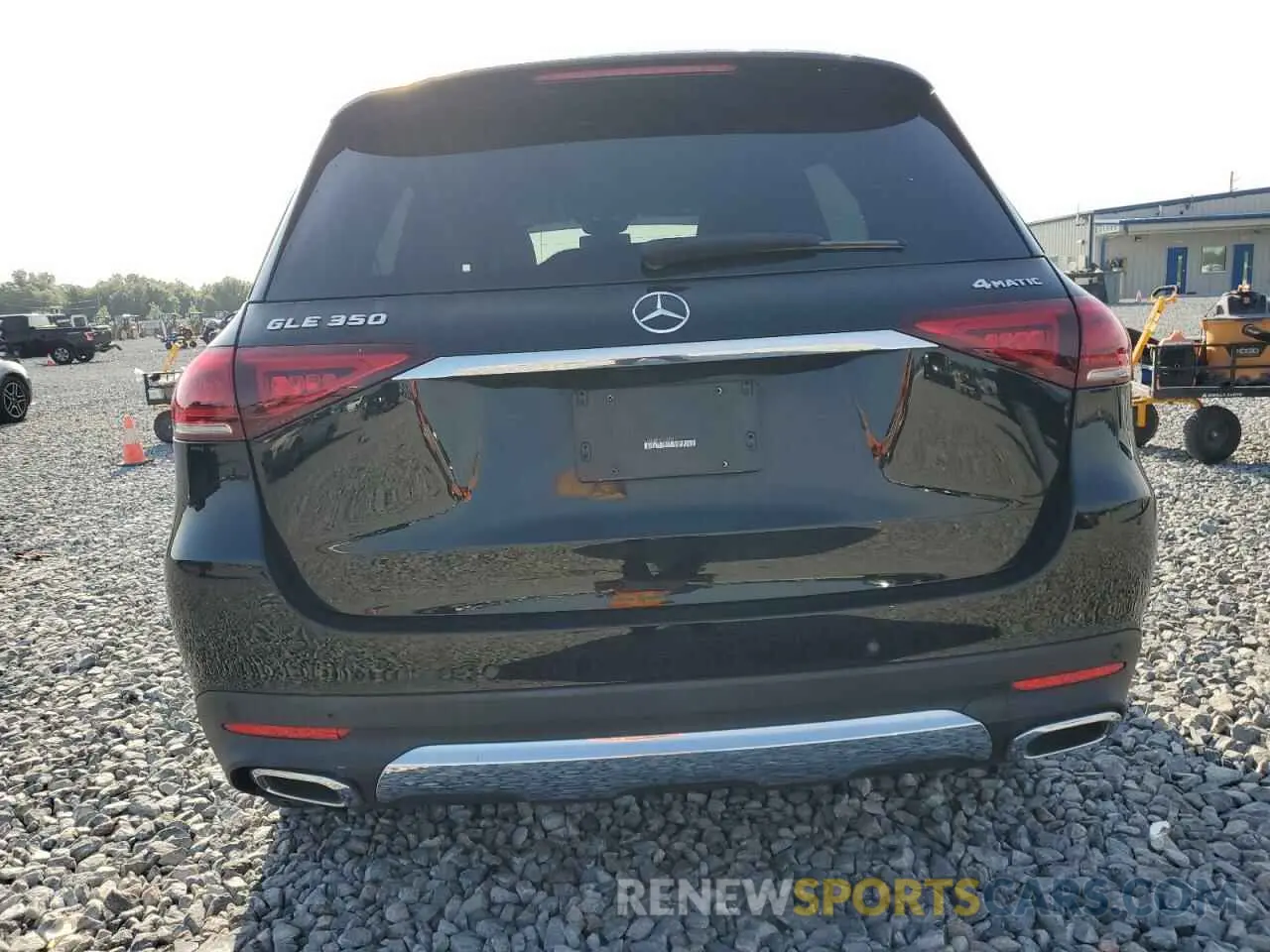 6 Photograph of a damaged car 4JGFB4KB6LA024923 MERCEDES-BENZ GLE-CLASS 2020