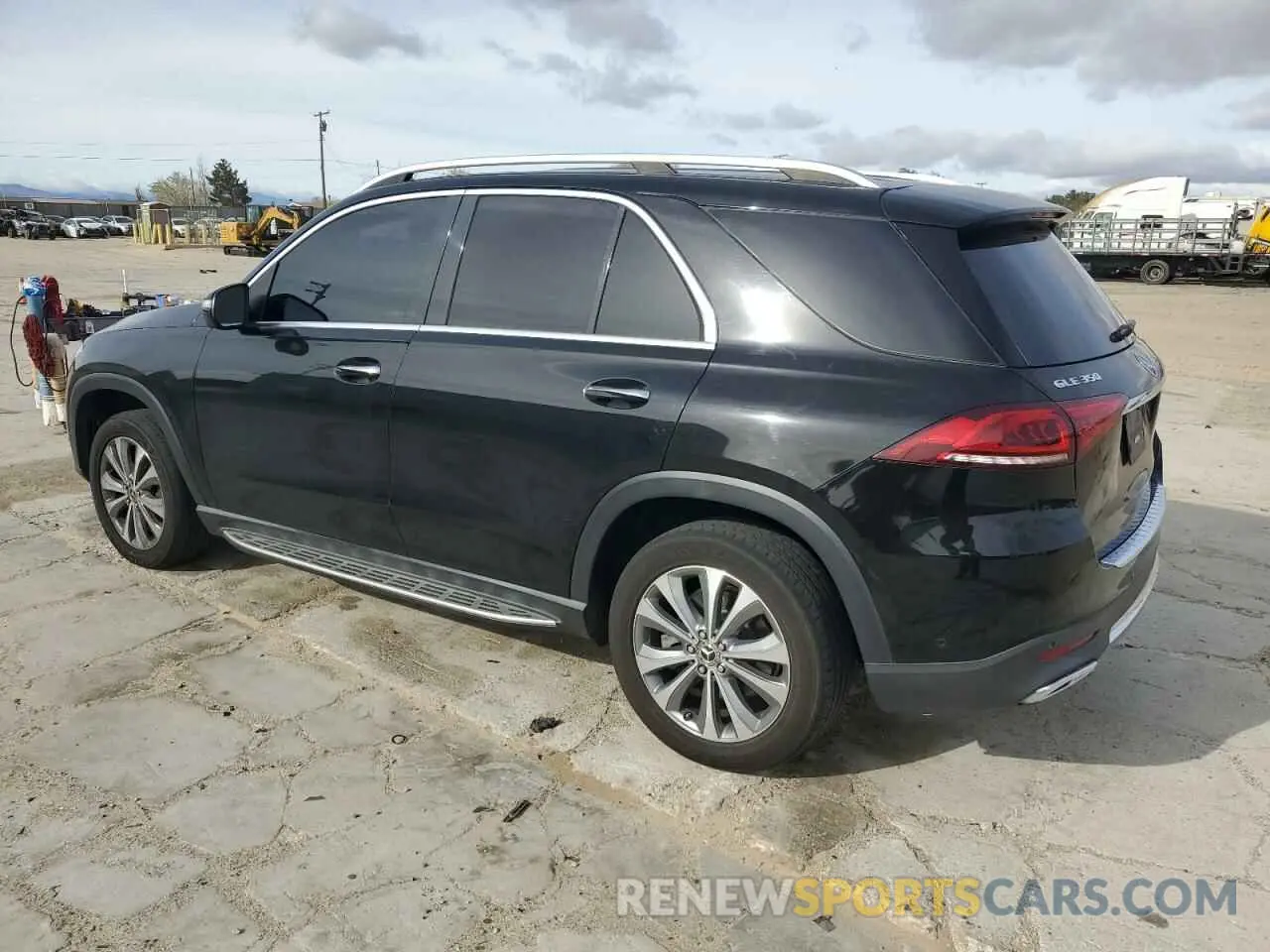 2 Фотография поврежденного автомобиля 4JGFB4KB6LA080280 MERCEDES-BENZ GLE-CLASS 2020