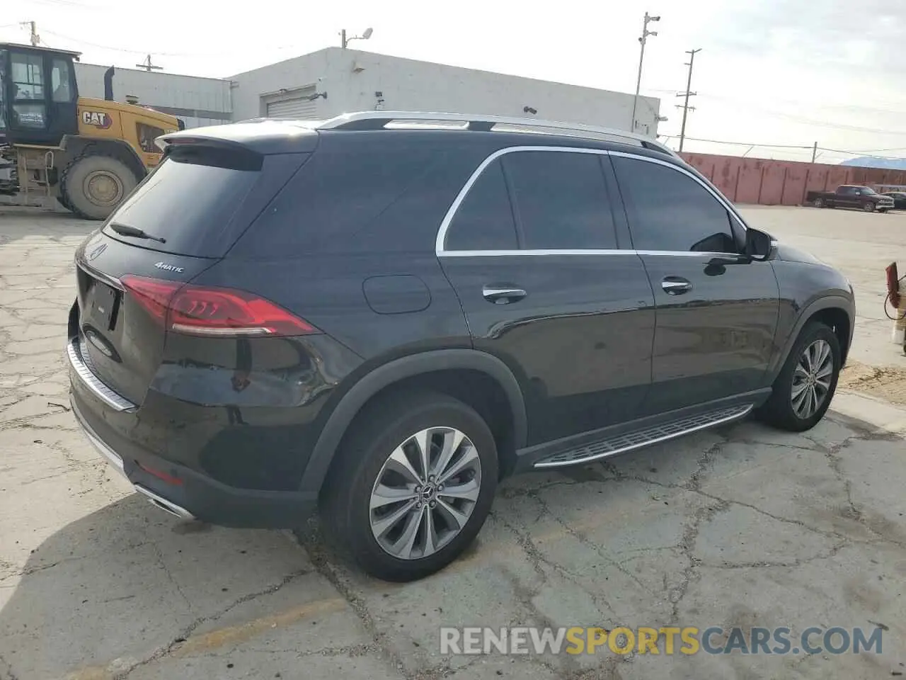 3 Фотография поврежденного автомобиля 4JGFB4KB6LA080280 MERCEDES-BENZ GLE-CLASS 2020