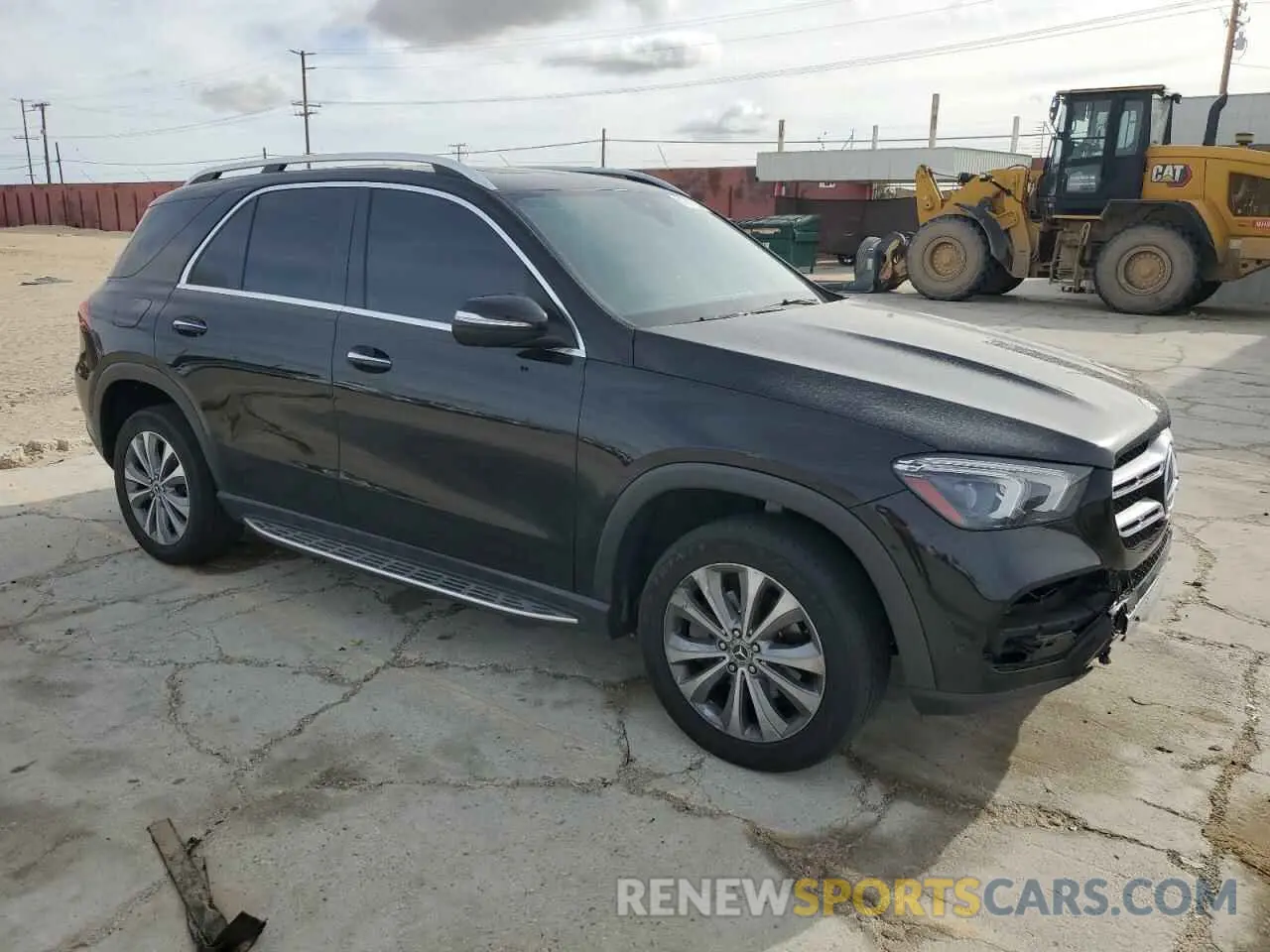 4 Фотография поврежденного автомобиля 4JGFB4KB6LA080280 MERCEDES-BENZ GLE-CLASS 2020