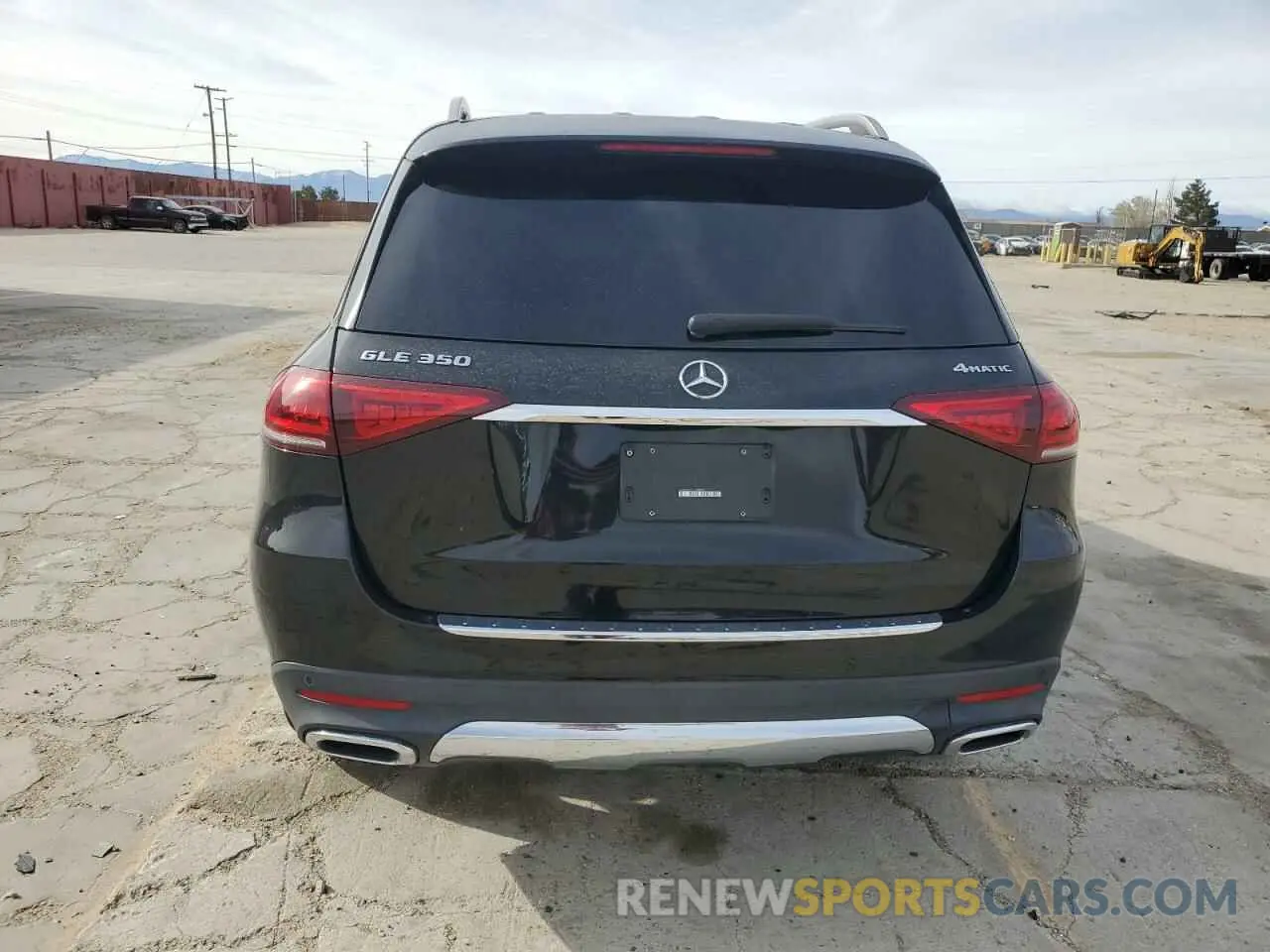 6 Фотография поврежденного автомобиля 4JGFB4KB6LA080280 MERCEDES-BENZ GLE-CLASS 2020