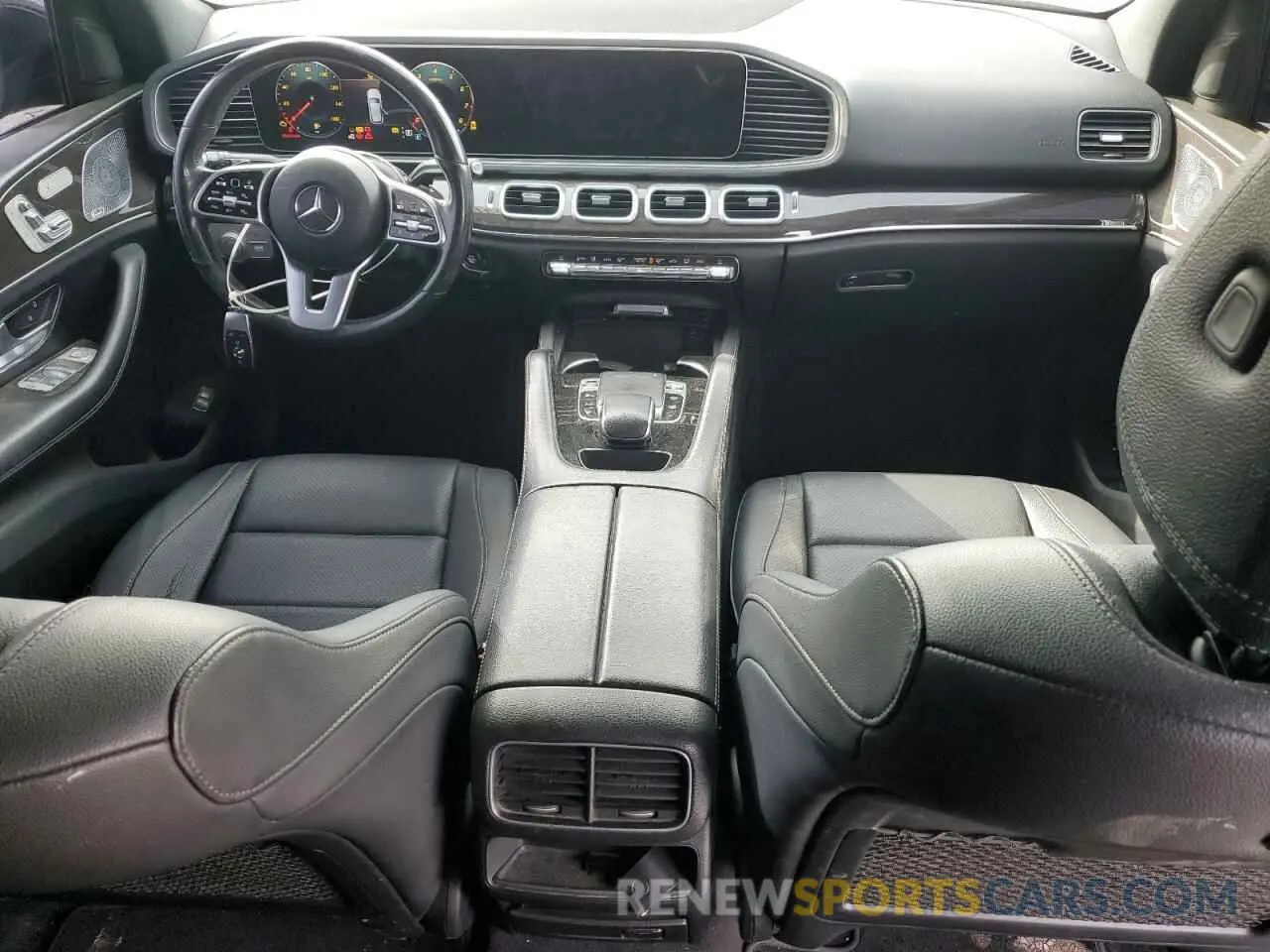 8 Фотография поврежденного автомобиля 4JGFB4KB6LA080280 MERCEDES-BENZ GLE-CLASS 2020