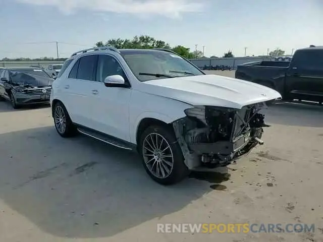 12 Photograph of a damaged car 4JGFB4KB6LA106425 MERCEDES-BENZ GLE-CLASS 2020